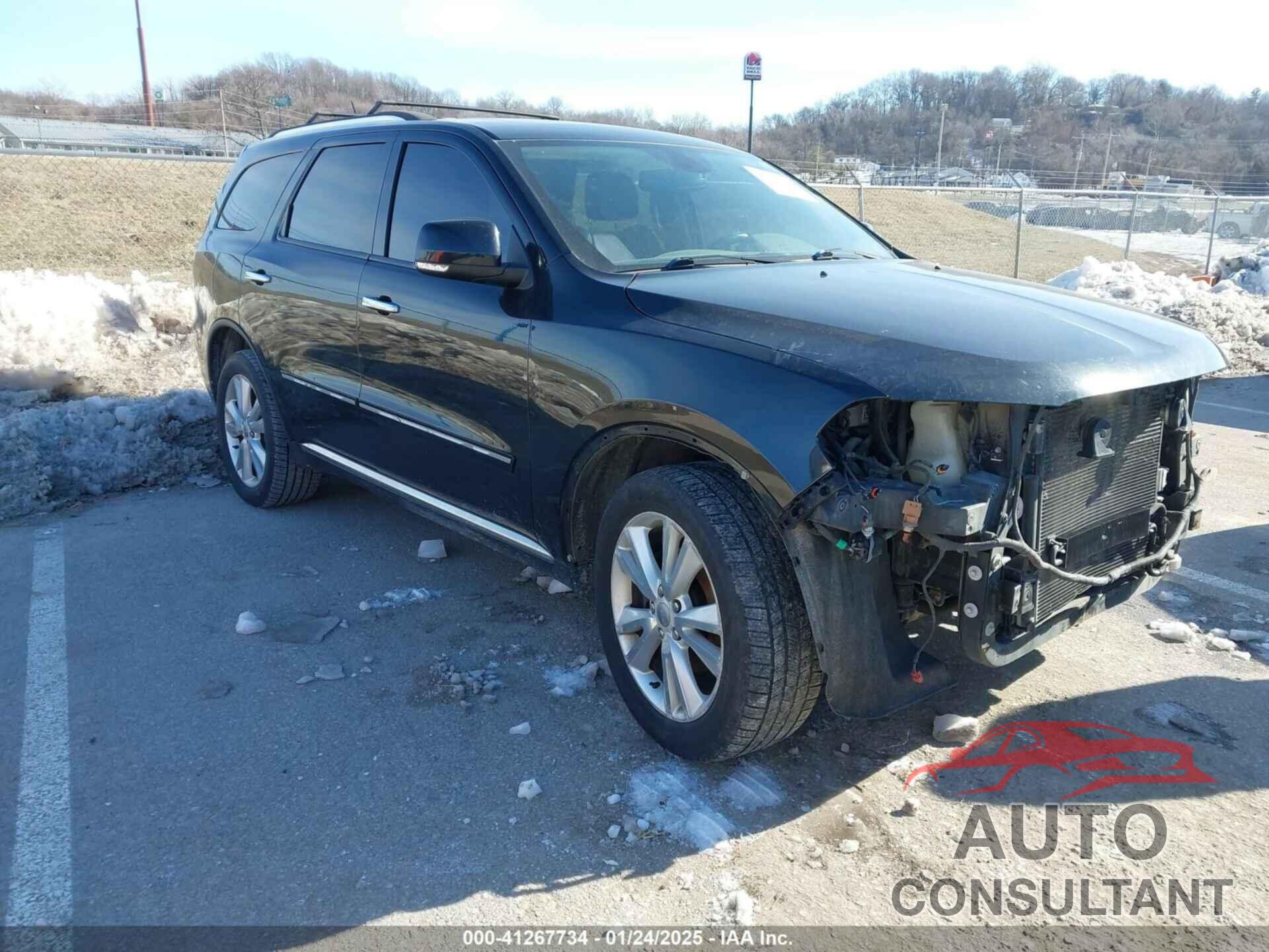 DODGE DURANGO 2013 - 1C4RDJDG6DC509166