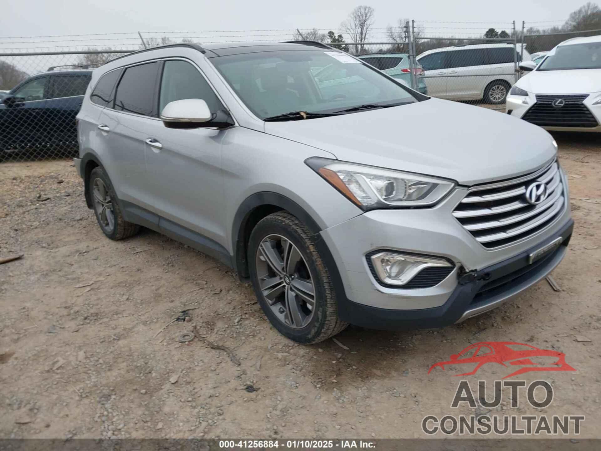 HYUNDAI SANTA FE 2015 - KM8SRDHF8FU094754