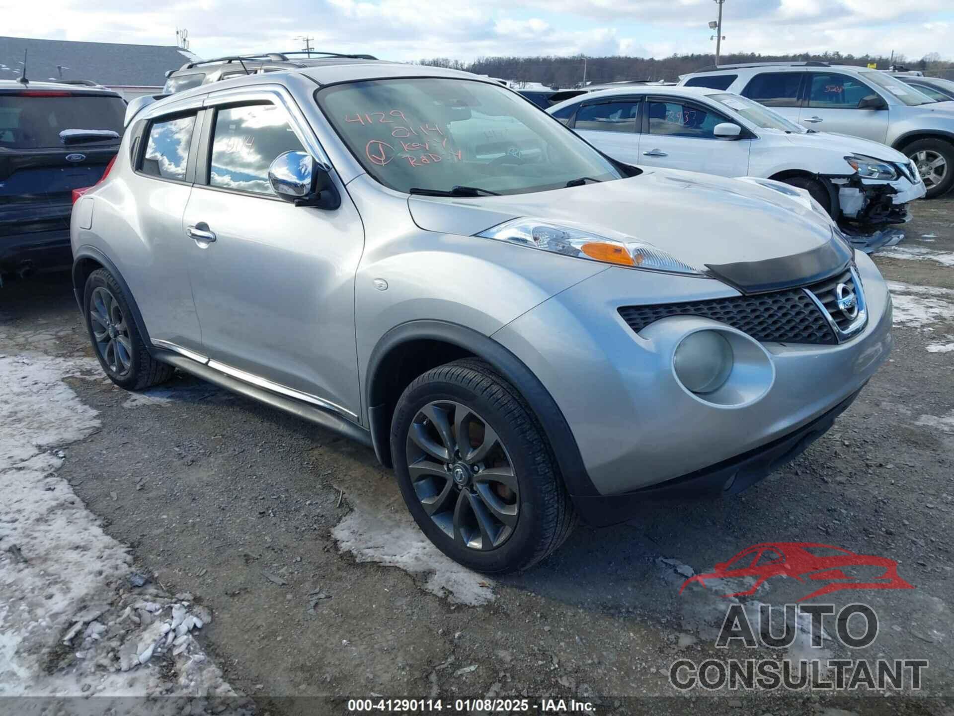 NISSAN JUKE 2011 - JN8AF5MV0BT028005