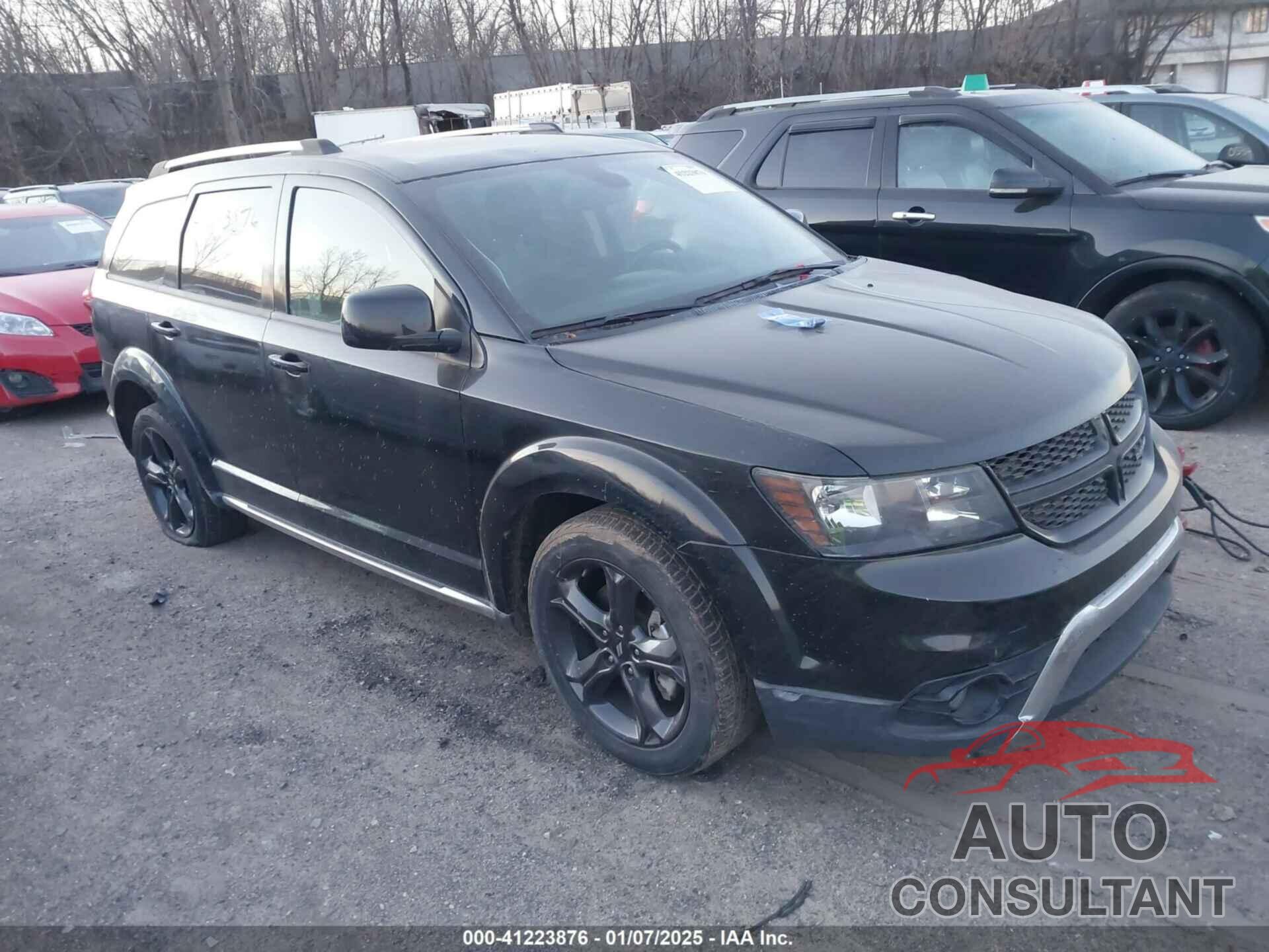 DODGE JOURNEY 2018 - 3C4PDCGG0JT515916