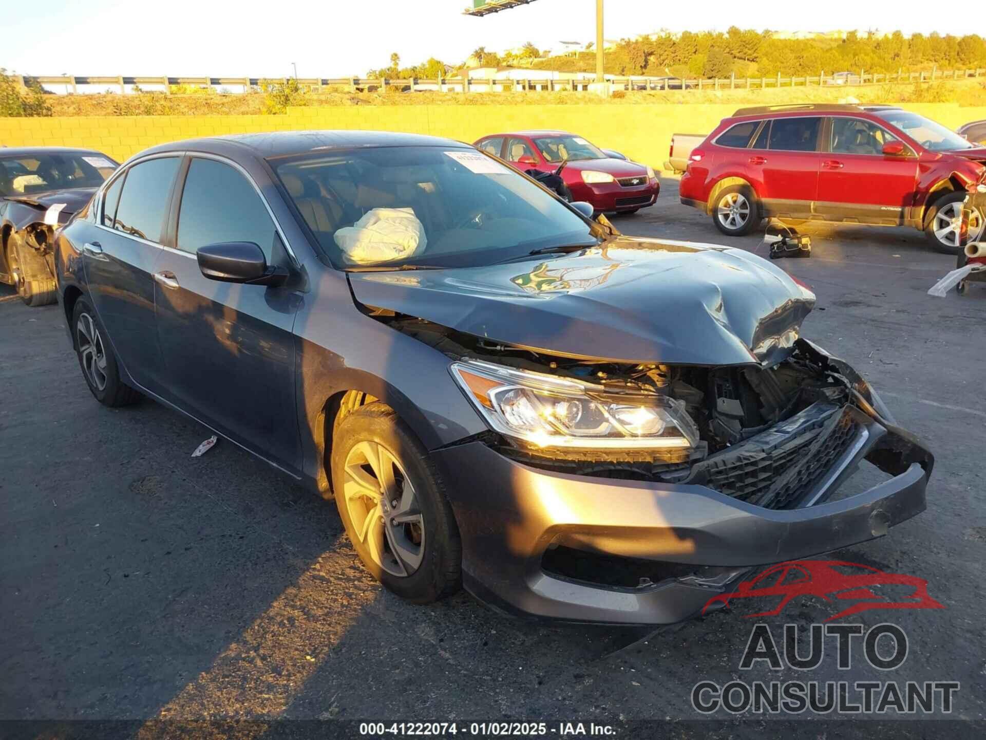 HONDA ACCORD 2016 - 1HGCR2F35GA088128