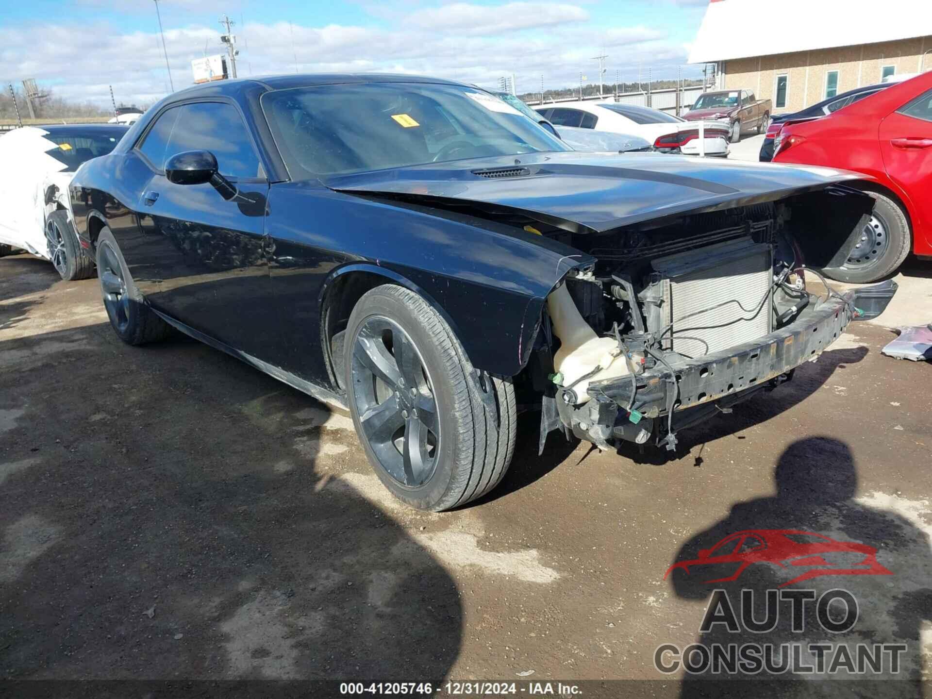 DODGE CHALLENGER 2013 - 2C3CDYAG7DH540320