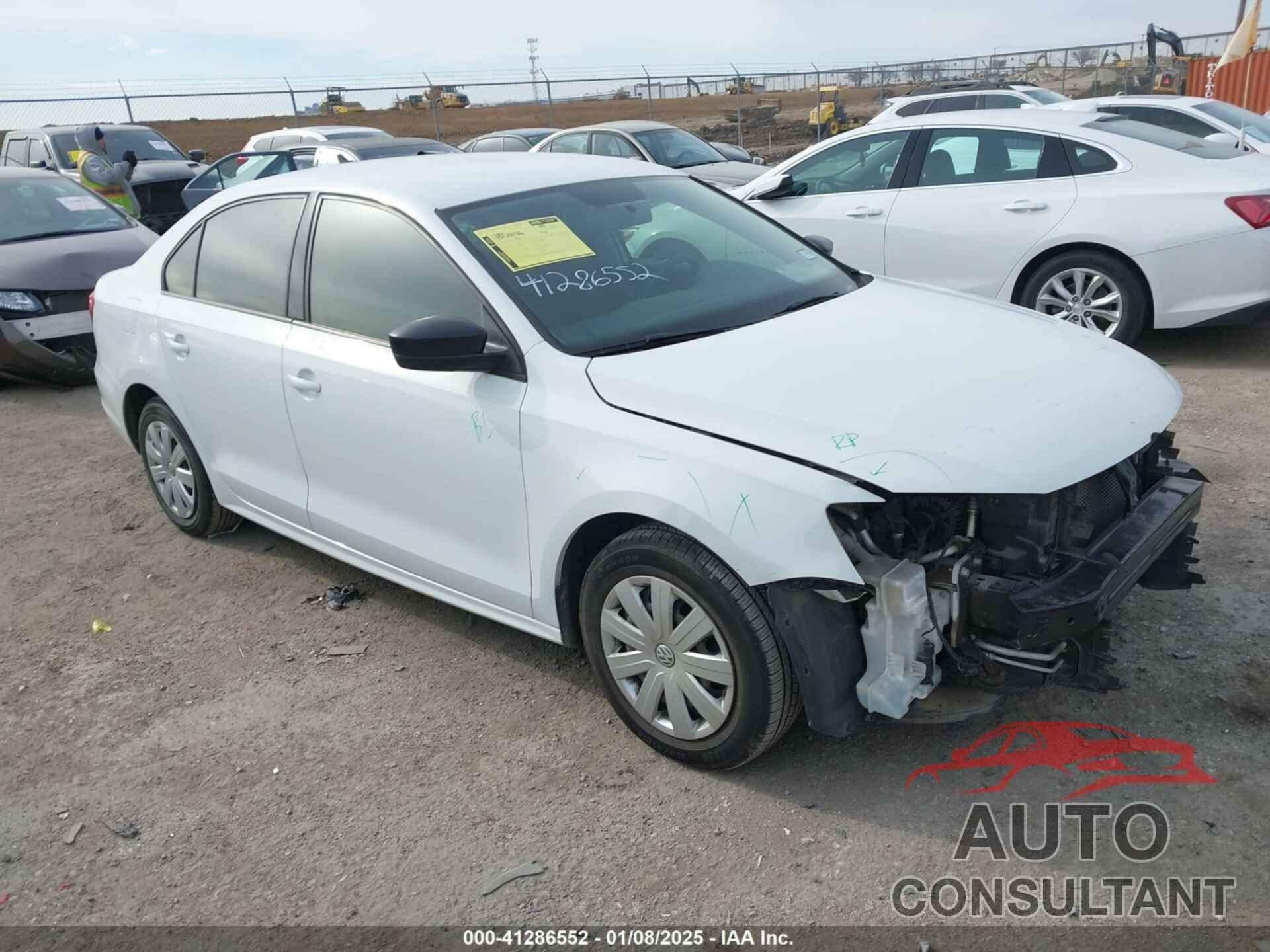 VOLKSWAGEN JETTA 2015 - 3VW2K7AJ0FM273347
