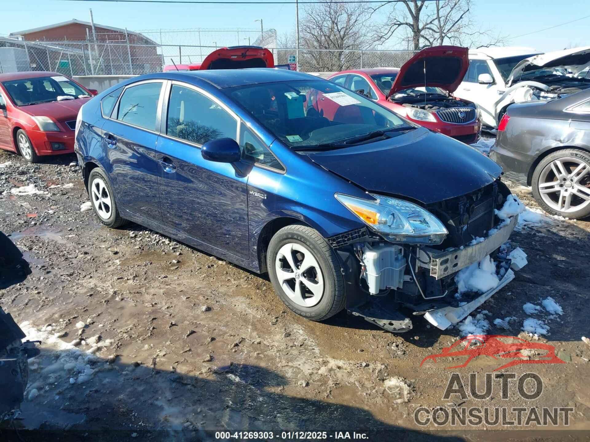 TOYOTA PRIUS 2014 - JTDKN3DU8E1757402