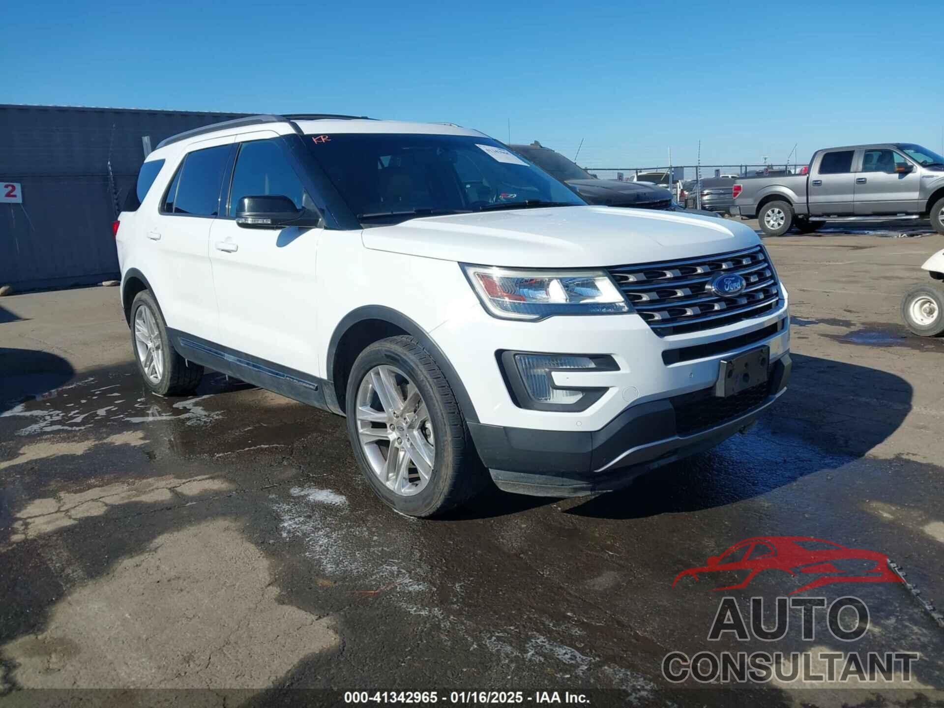 FORD EXPLORER 2016 - 1FM5K8D89GGB34596