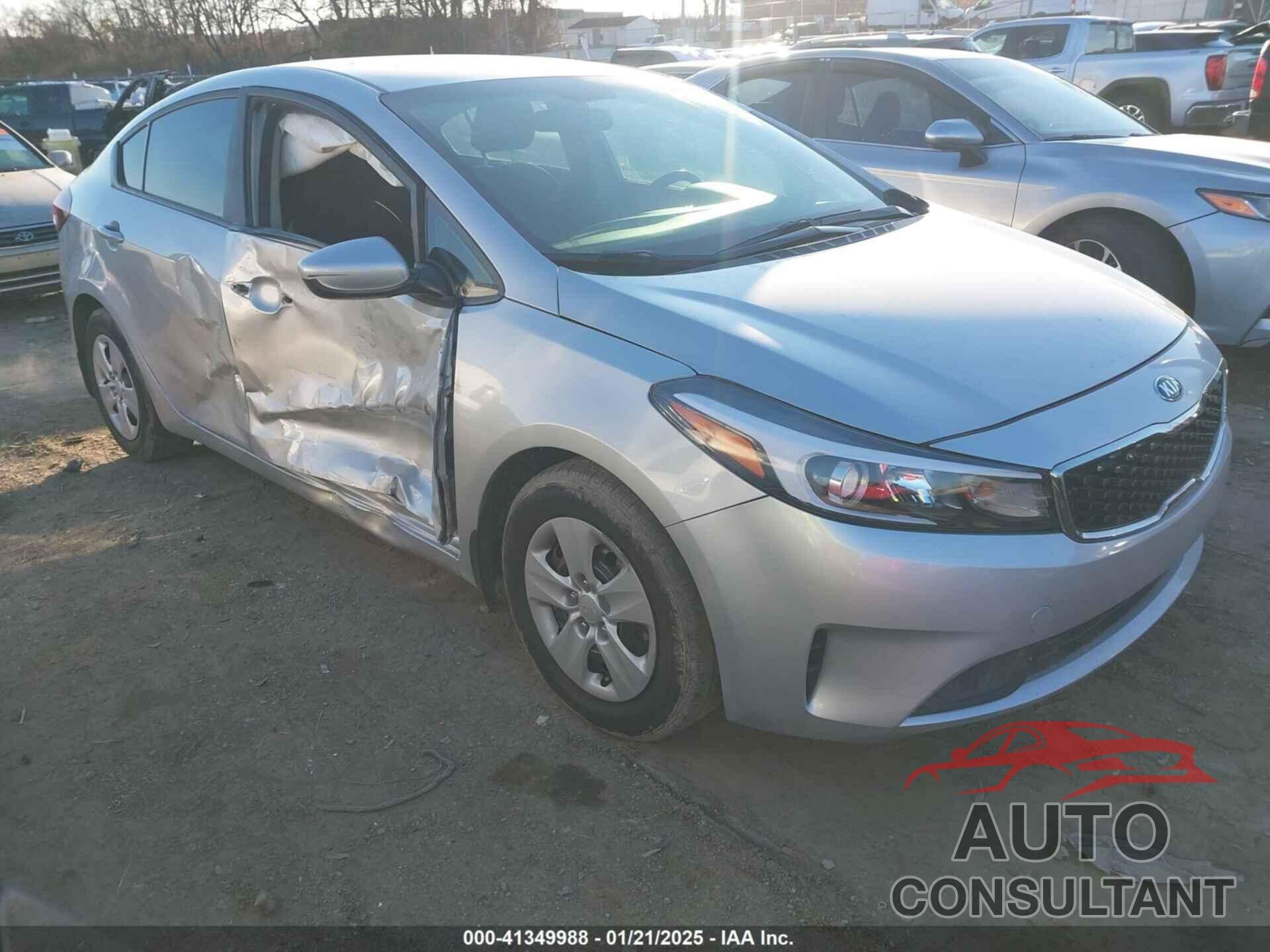 KIA FORTE 2017 - 3KPFK4A77HE151301