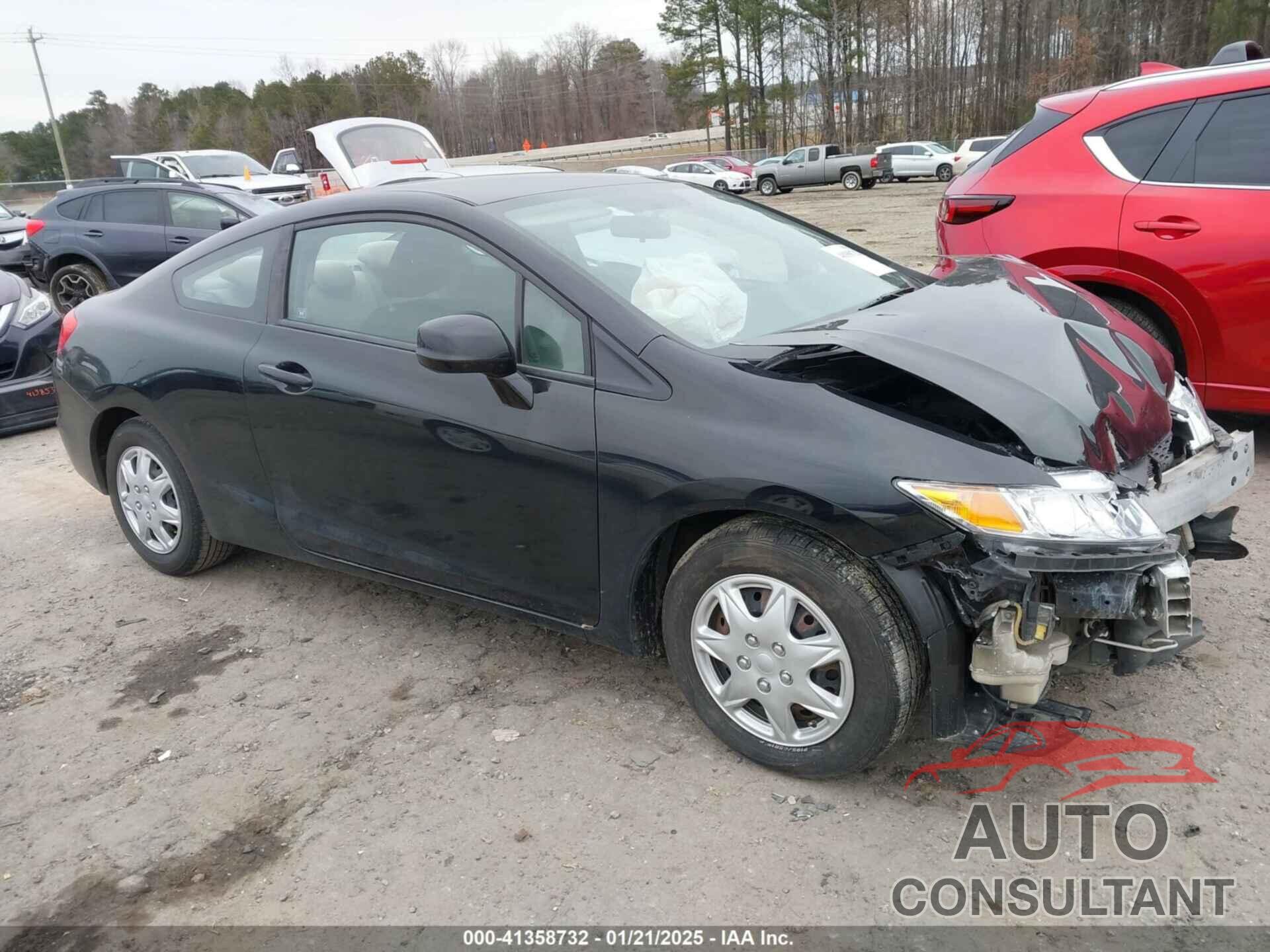 HONDA CIVIC 2012 - 2HGFG3B53CH559320