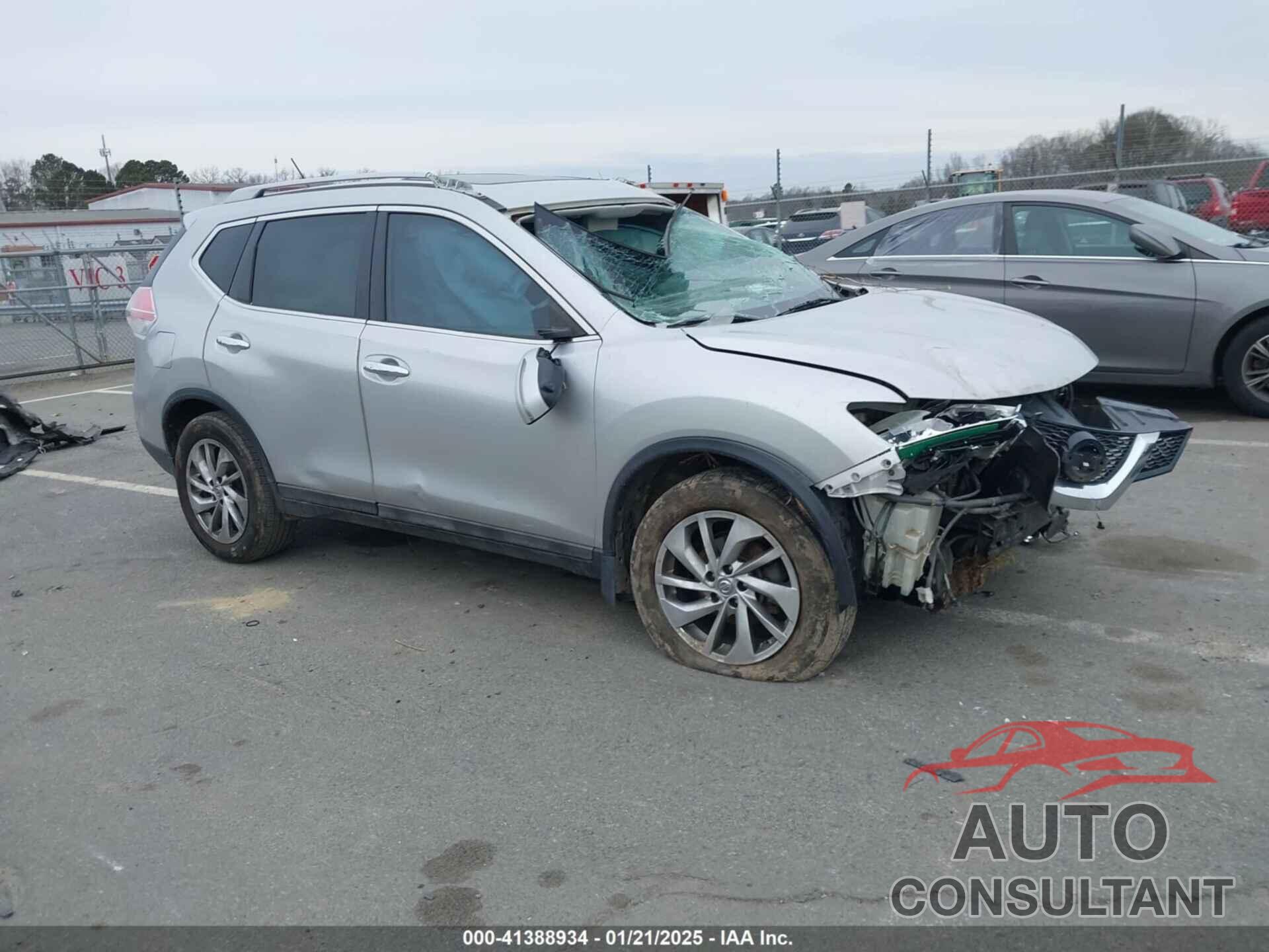 NISSAN ROGUE 2015 - 5N1AT2MV1FC764763