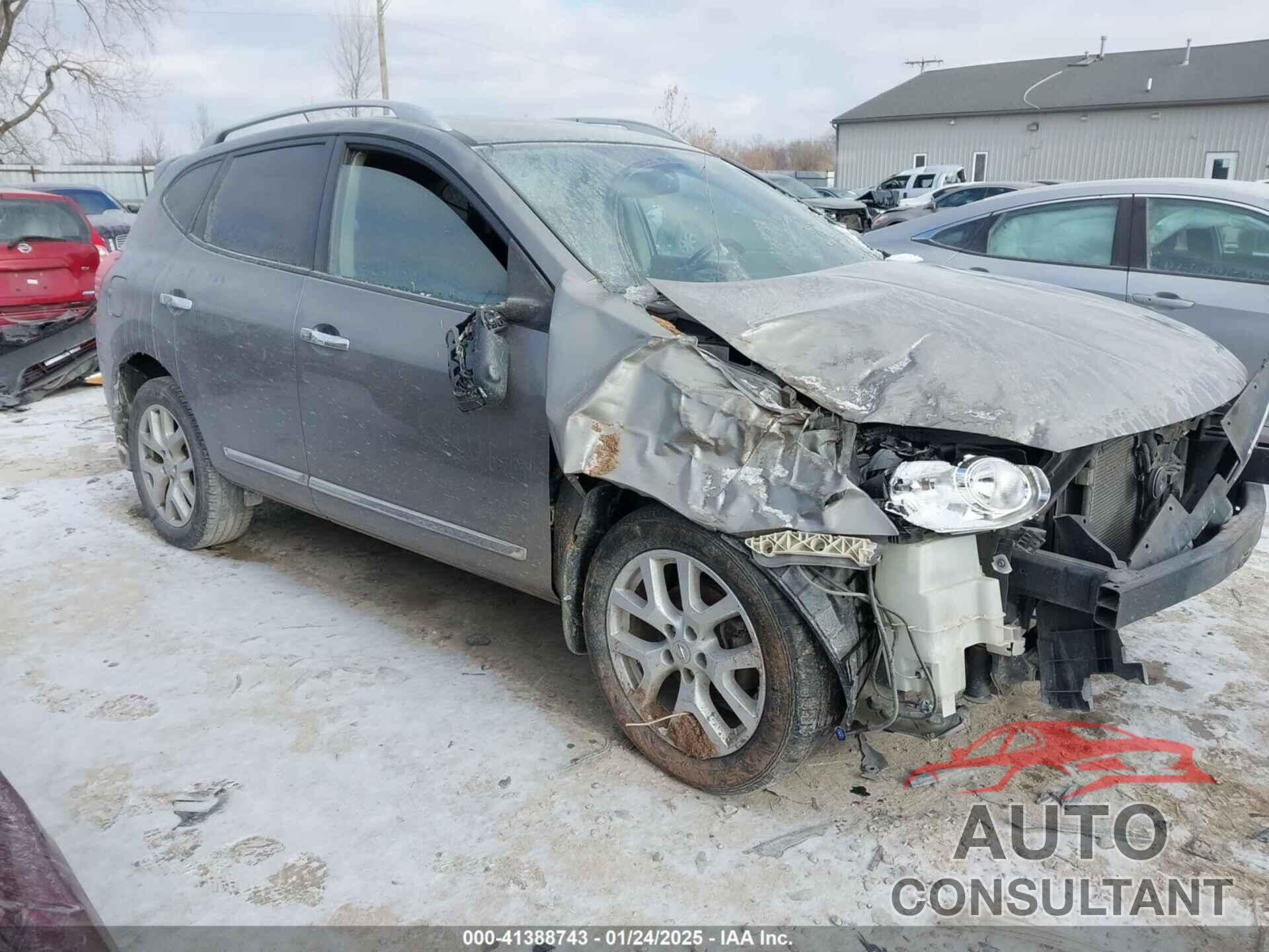 NISSAN ROGUE 2012 - JN8AS5MV2CW383298