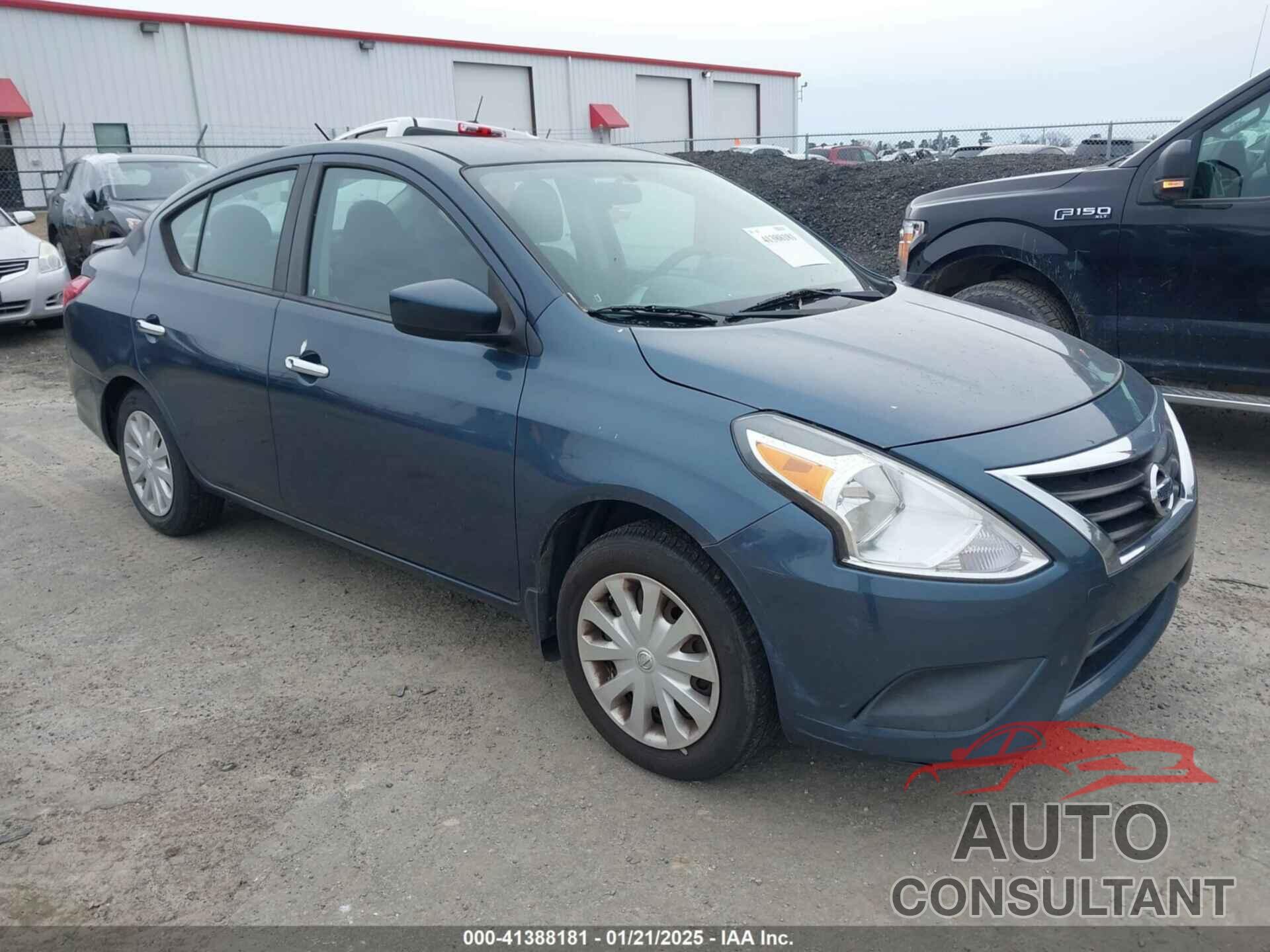 NISSAN VERSA 2016 - 3N1CN7APXGL909480