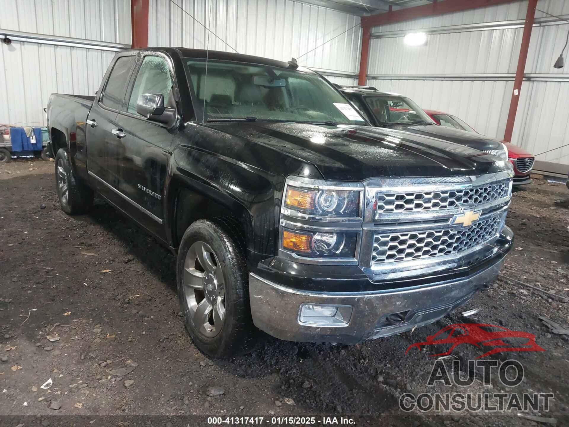CHEVROLET SILVERADO 1500 2014 - 1GCVKSEC9EZ156054