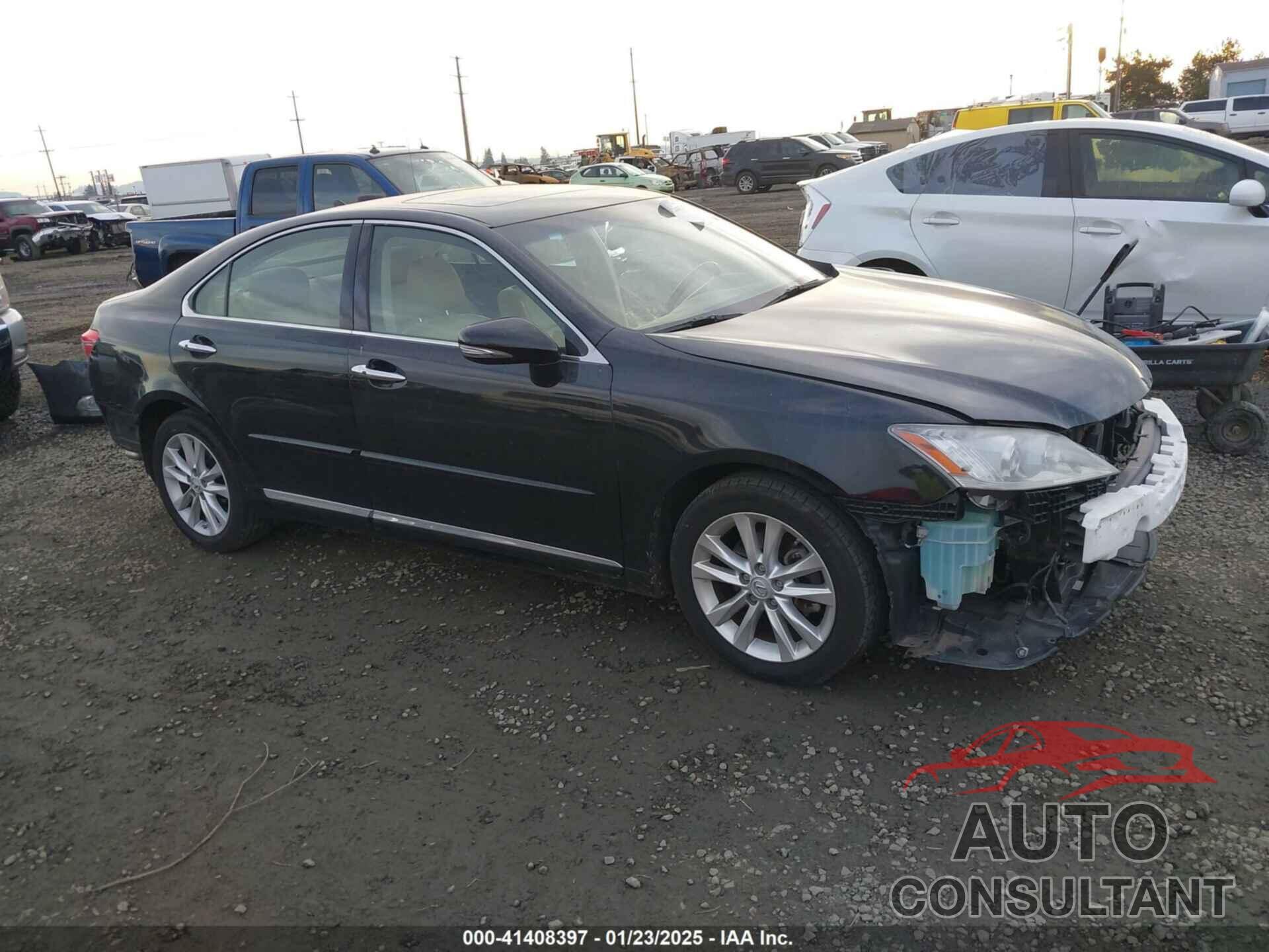 LEXUS ES 350 2010 - JTHBK1EG3A2410259