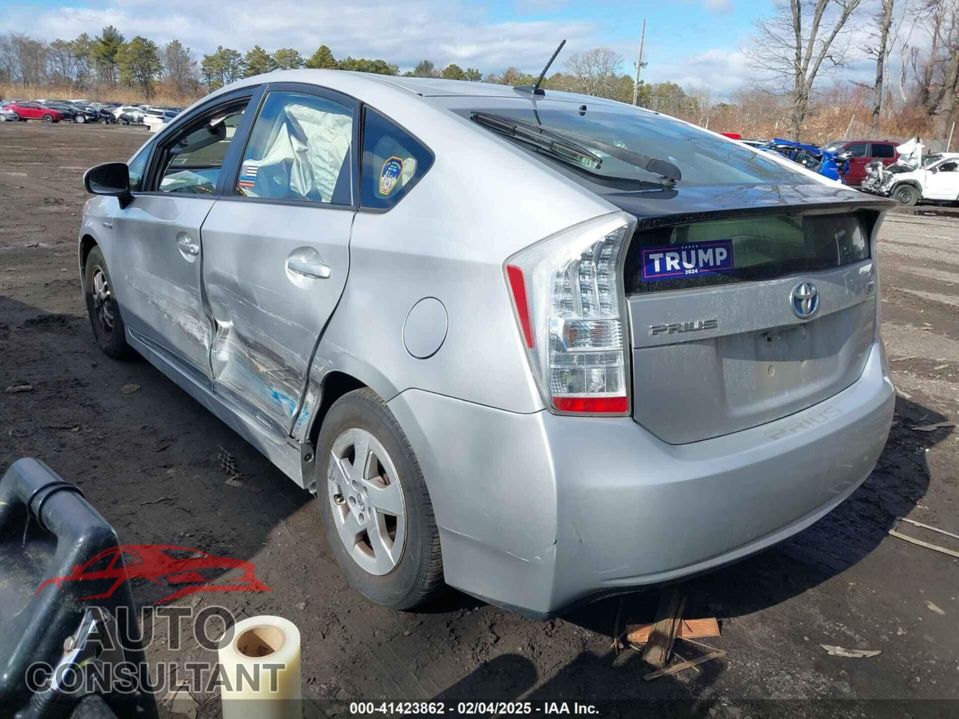 TOYOTA PRIUS 2011 - JTDKN3DU2B5341771