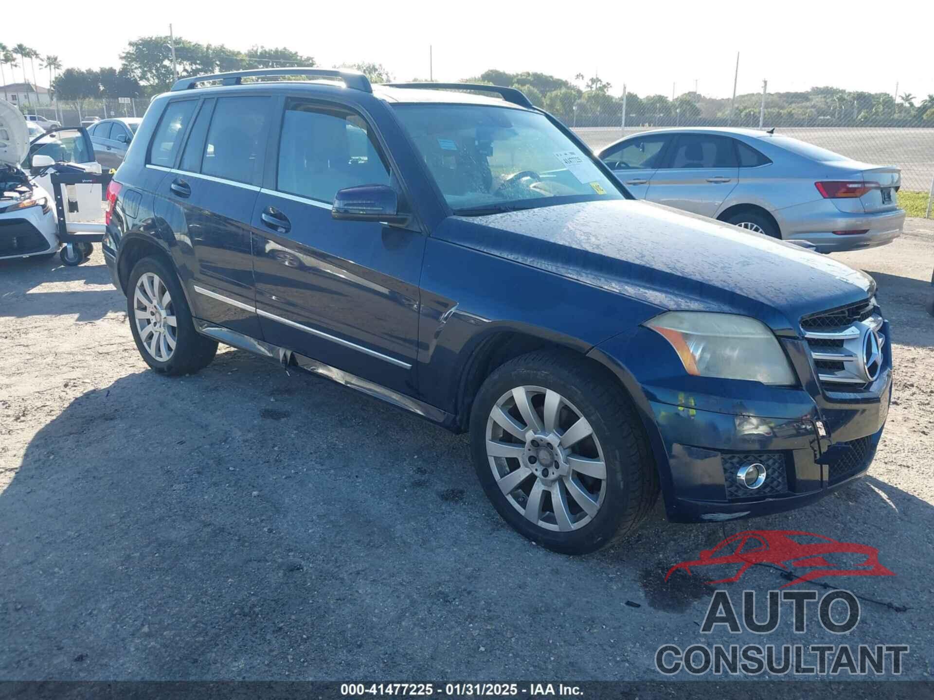 MERCEDES-BENZ GLK 350 2012 - WDCGG5GB8CF805982
