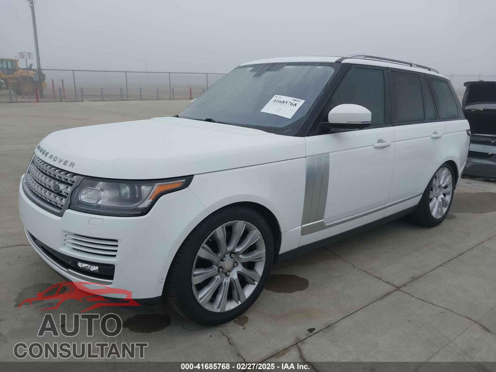 LAND ROVER RANGE ROVER 2015 - SALGS2TF9FA213352