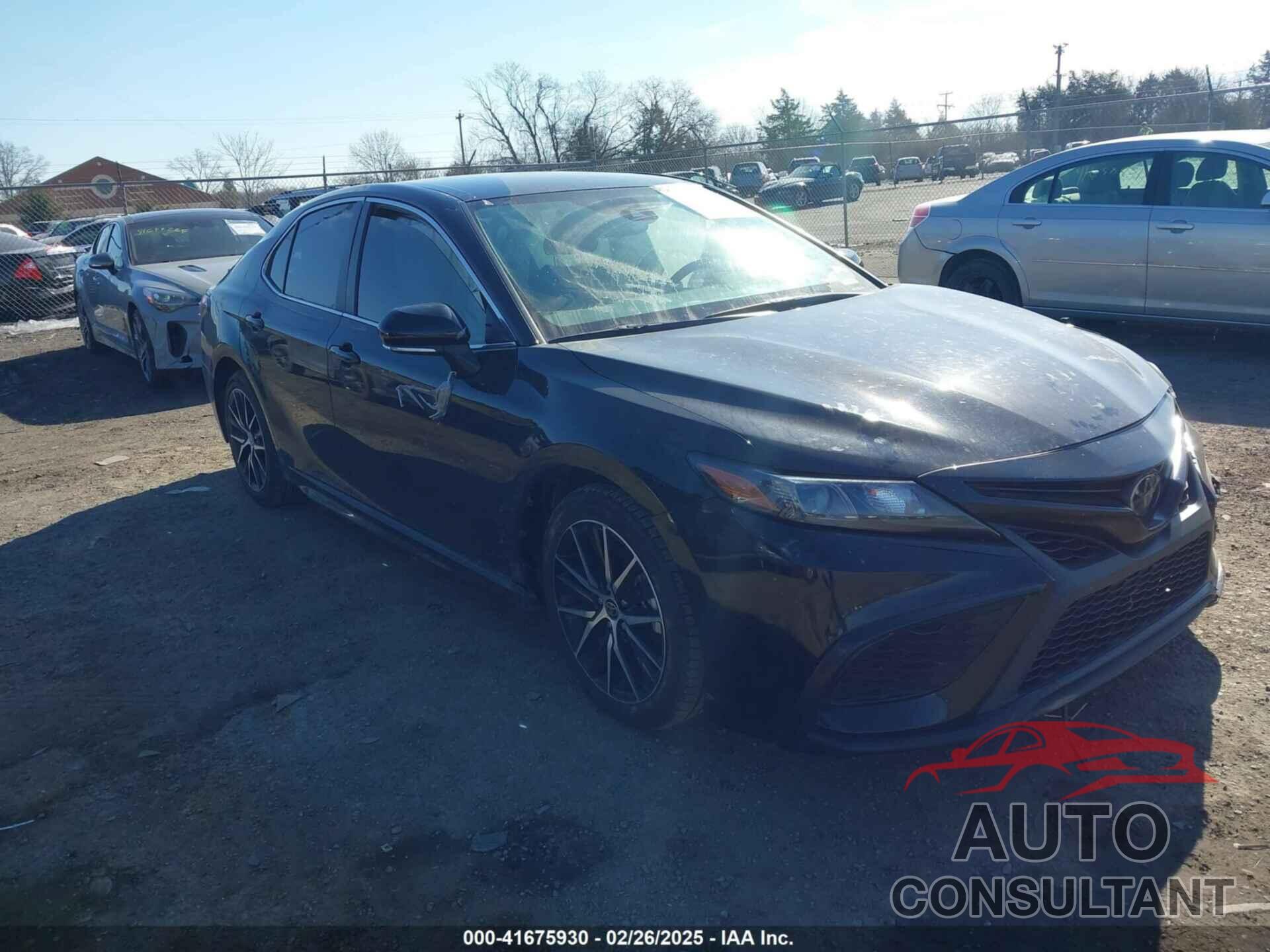 TOYOTA CAMRY 2024 - 4T1T11AK0RU850227