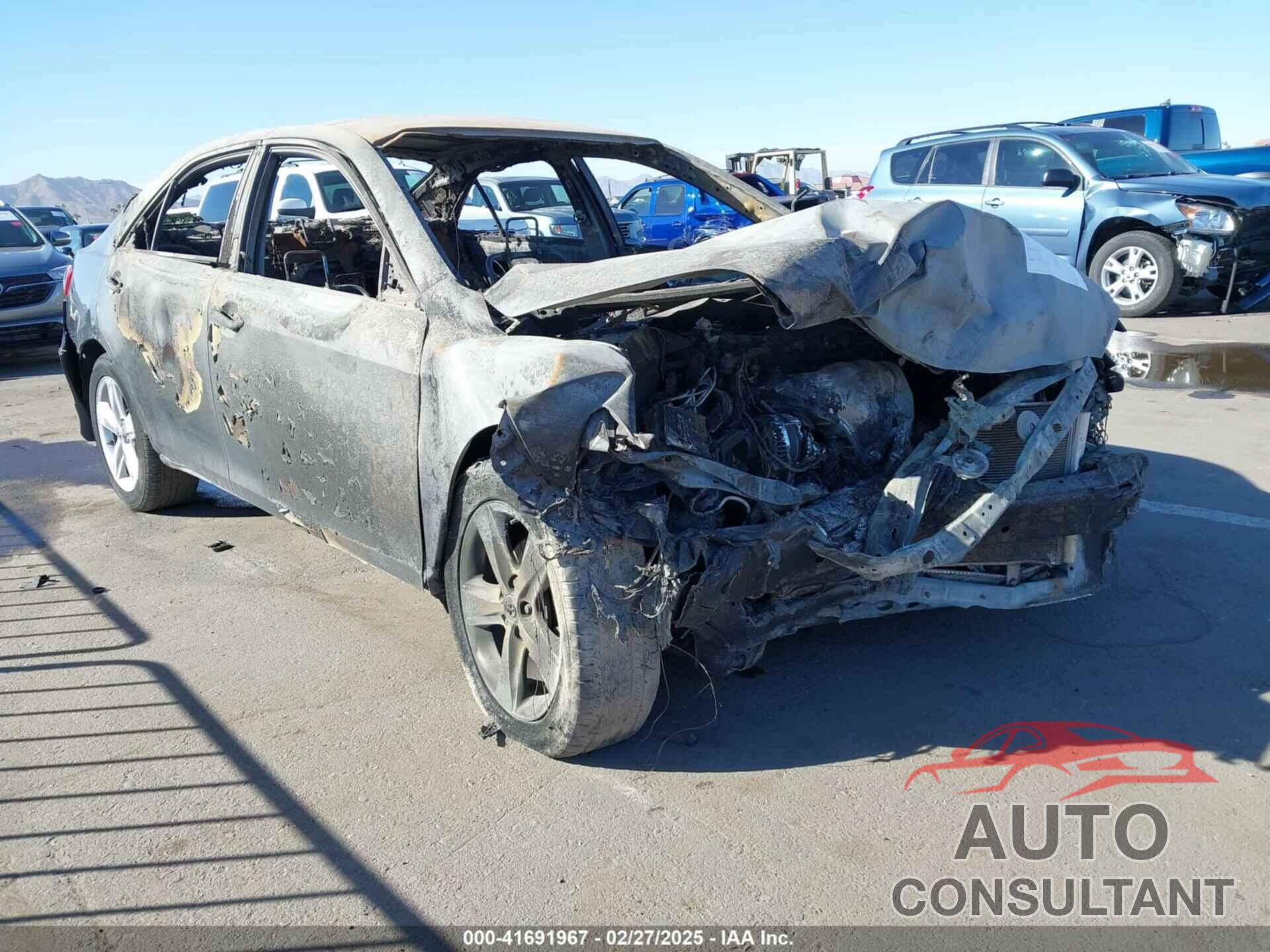 TOYOTA CAMRY 2011 - 4T1BF3EK9BU702599