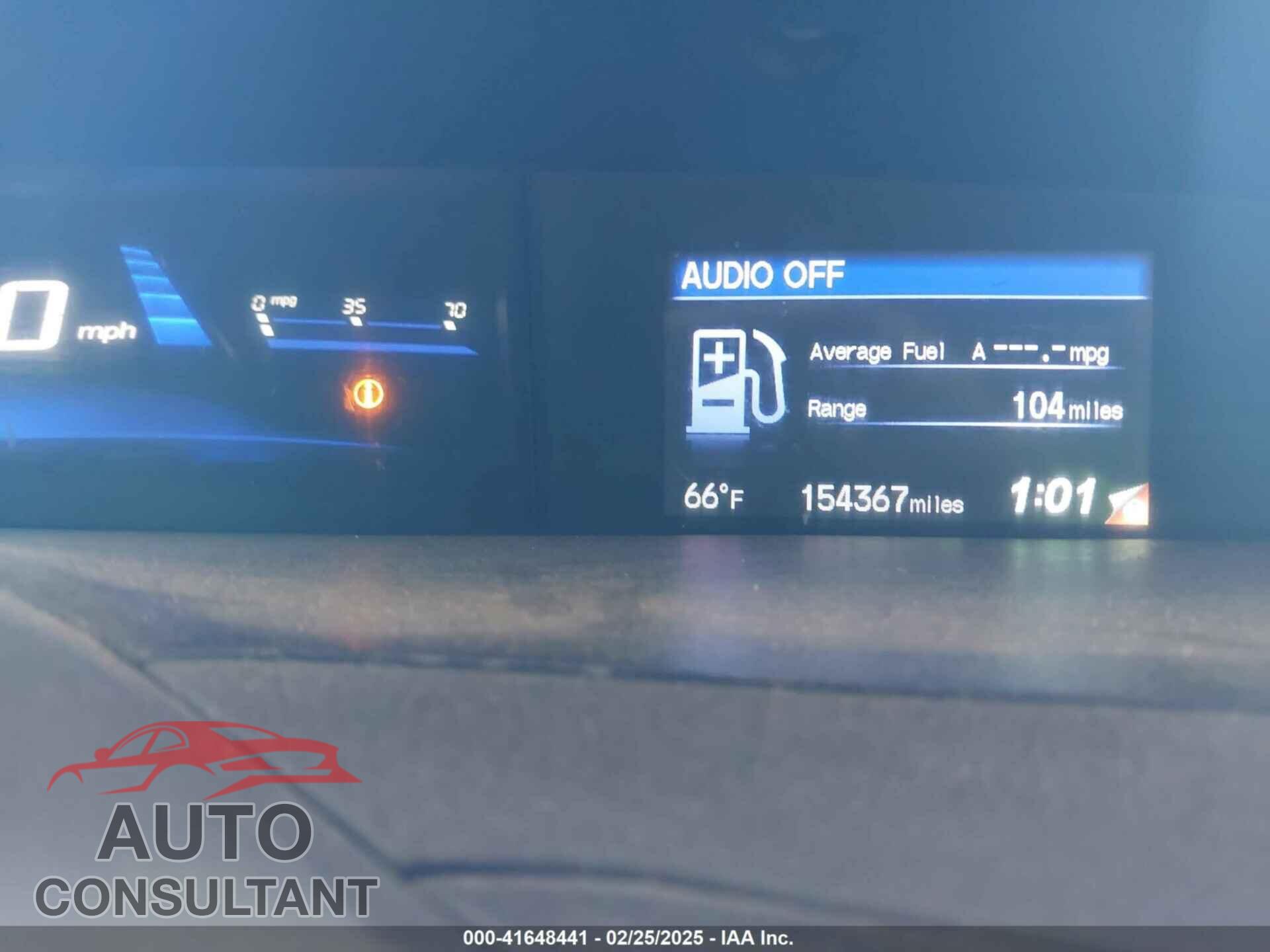 HONDA CIVIC 2012 - 19XFB5F57CE001033