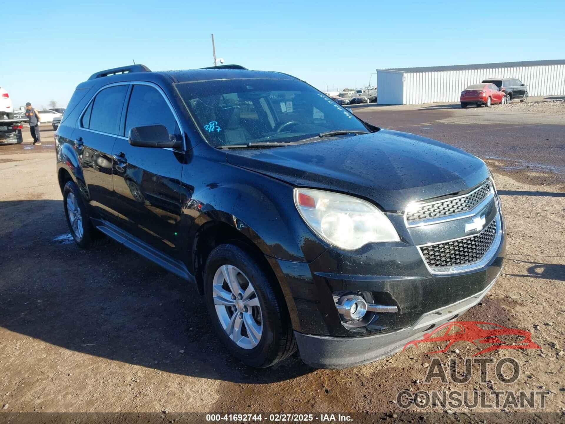 CHEVROLET EQUINOX 2013 - 2GNALPEK8D6174689