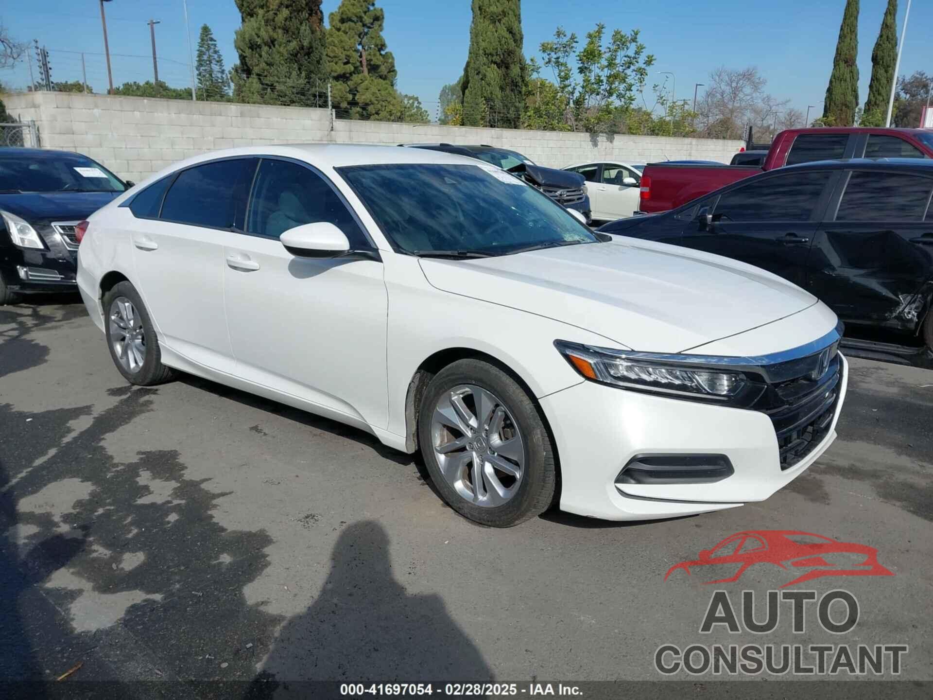 HONDA ACCORD 2018 - 1HGCV1F16JA136084
