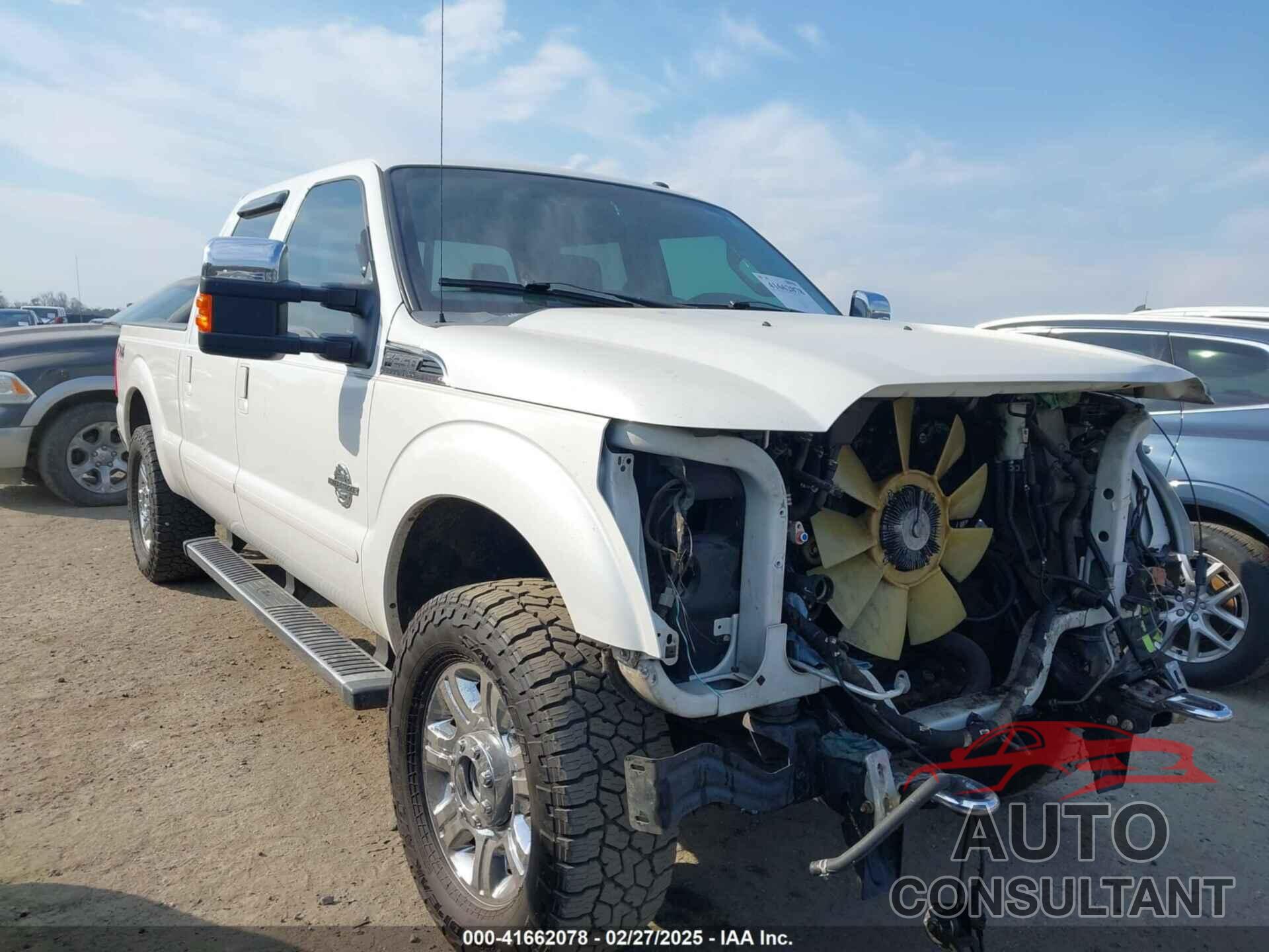 FORD F-250 2013 - 1FT7W2BT3DEA78247