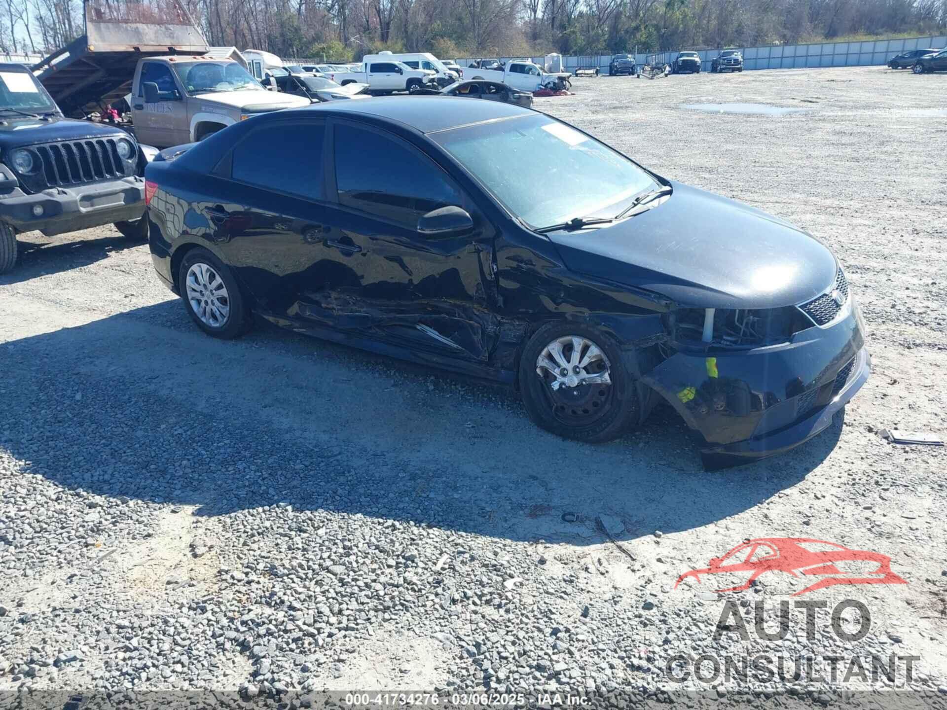 KIA FORTE 2012 - KNAFU4A22C5585500