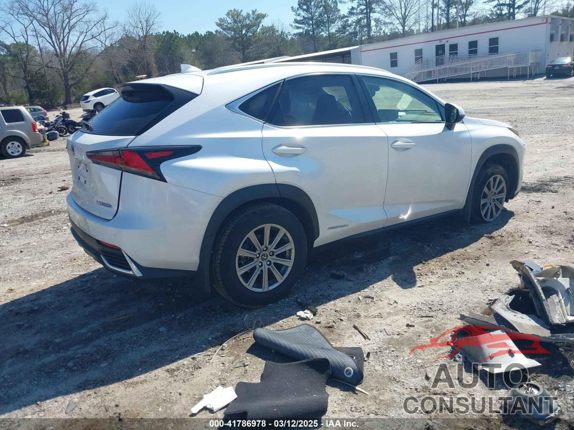 LEXUS NX 300H 2021 - JTJDJRDZXM5011492