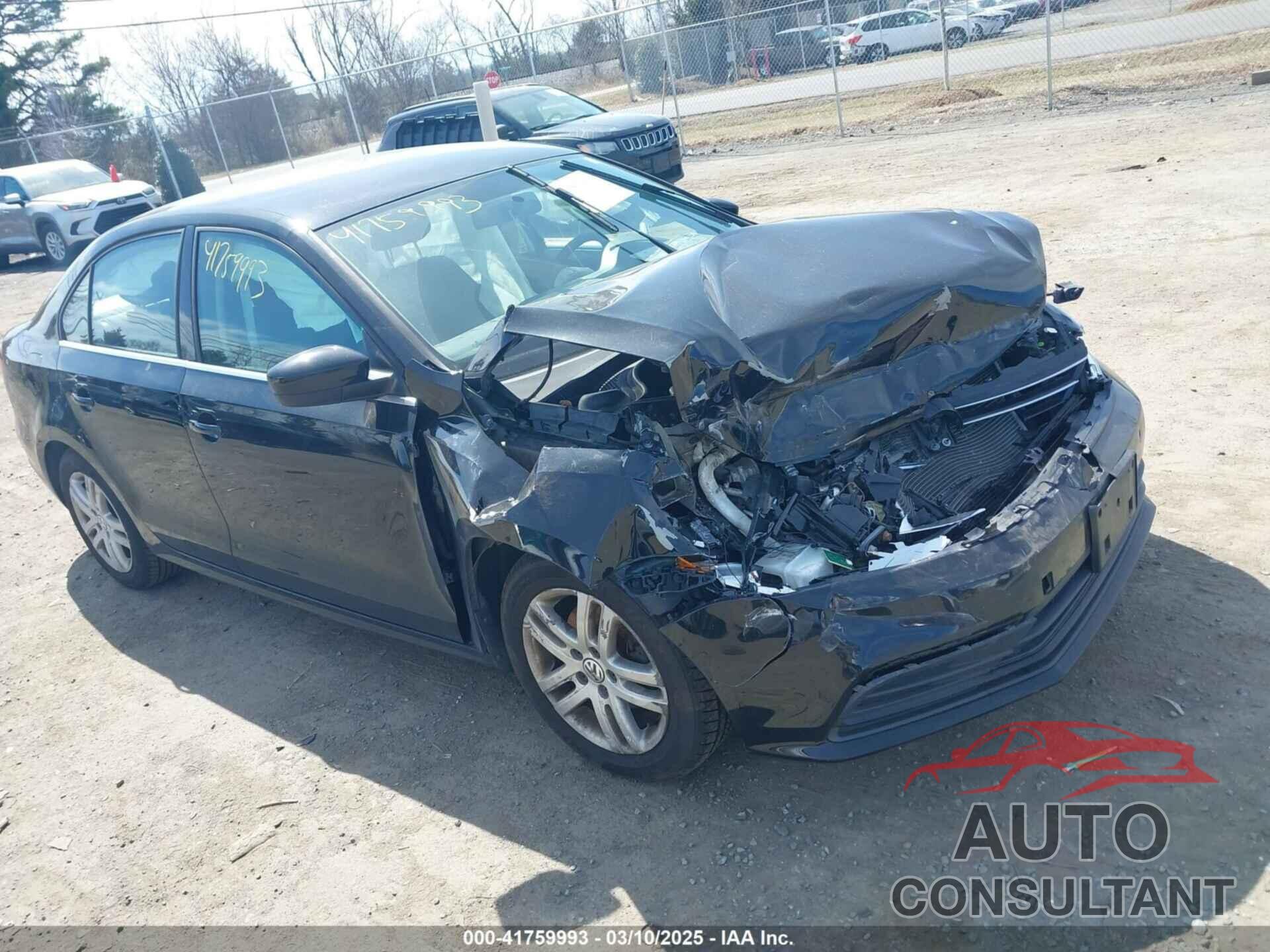 VOLKSWAGEN JETTA 2017 - 3VW2B7AJ0HM211210