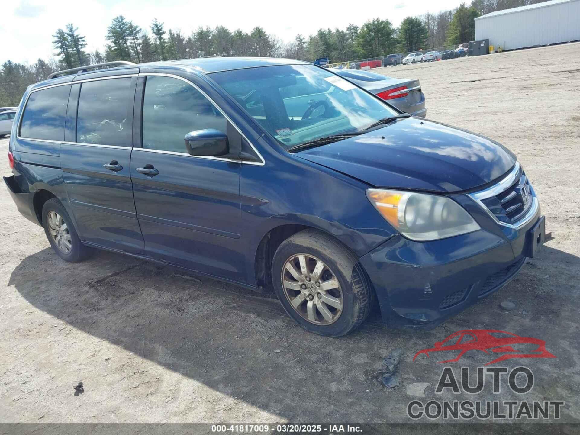 HONDA ODYSSEY 2009 - 5FNRL38759B021927