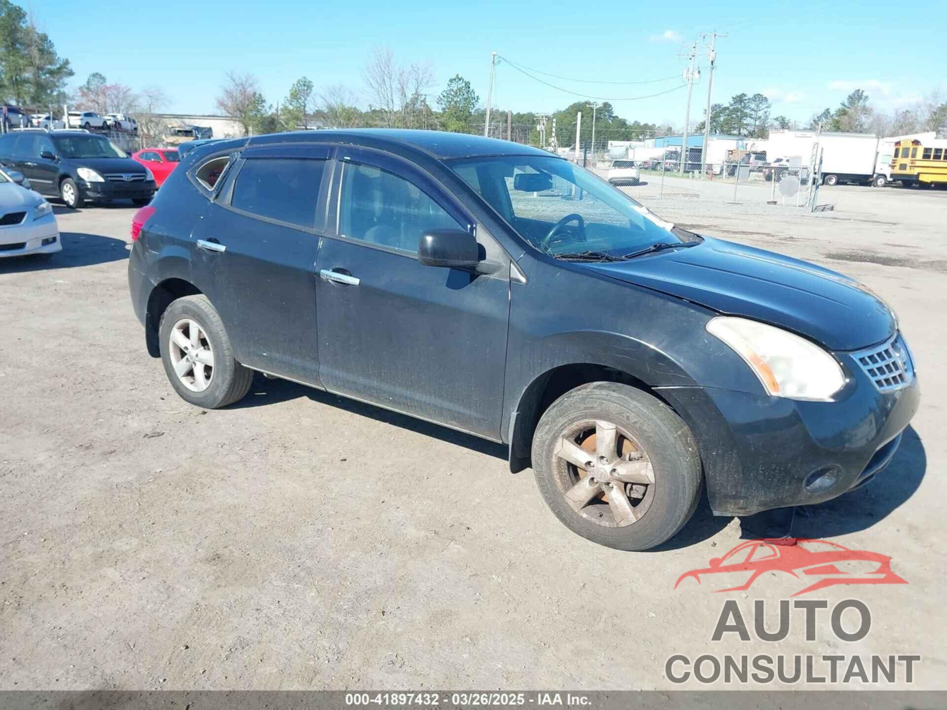 NISSAN ROGUE 2010 - JN8AS5MV8AW124621