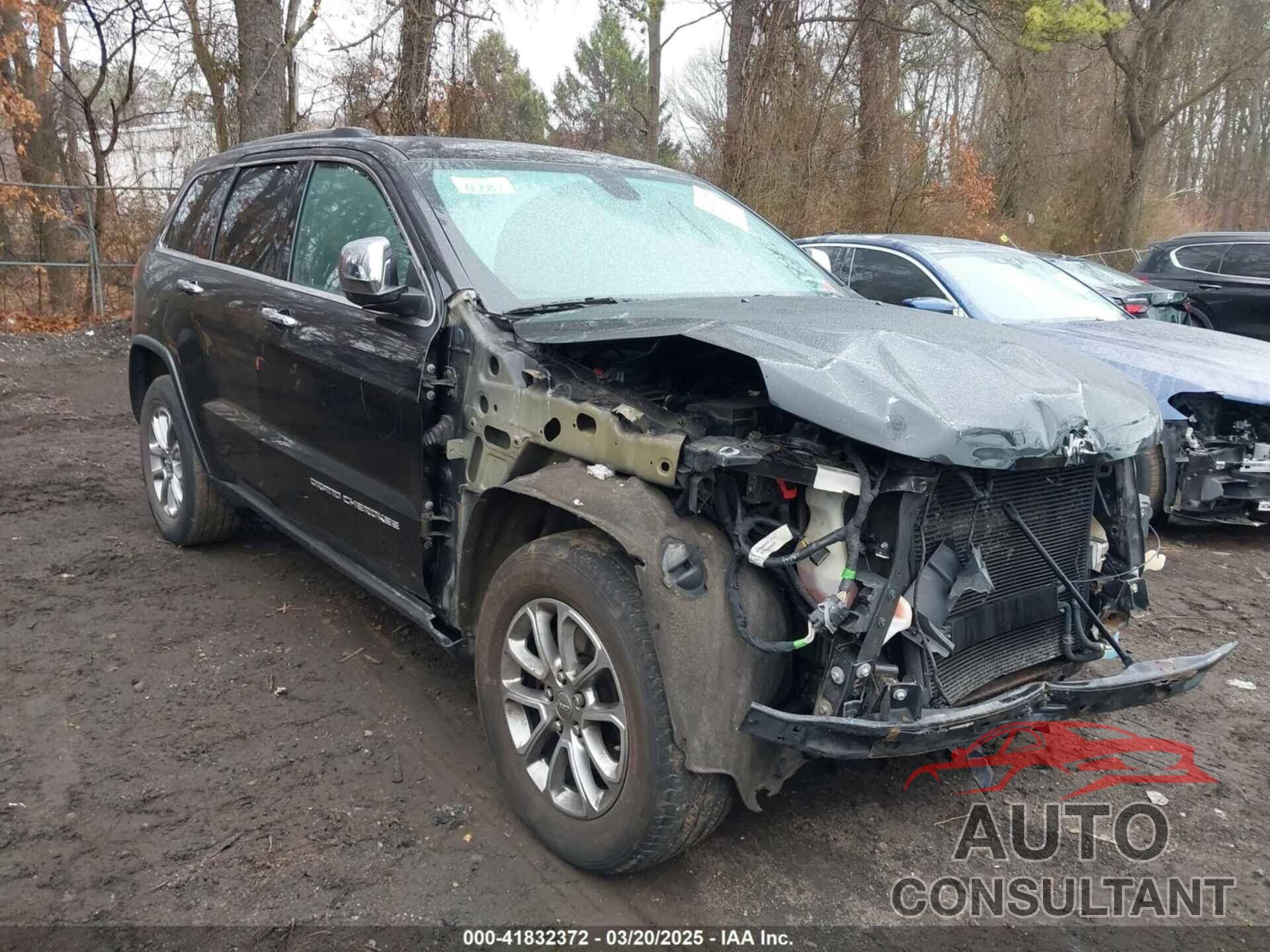 JEEP GRAND CHEROKEE 2014 - 1C4RJFBG0EC517239