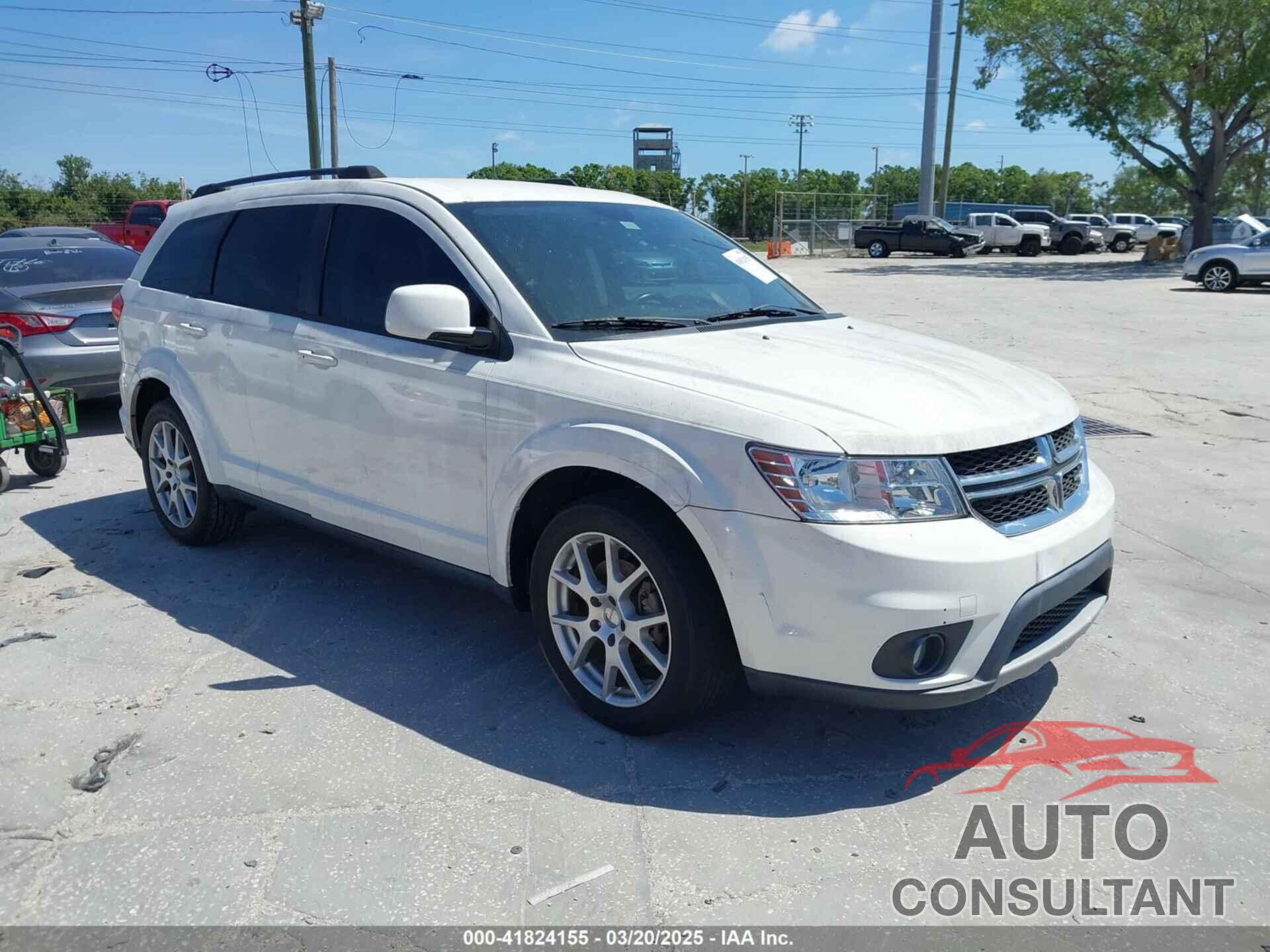 DODGE JOURNEY 2014 - 3C4PDCBG4ET235848