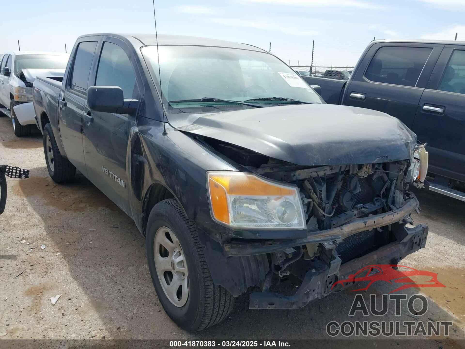 NISSAN TITAN 2014 - 1N6BA0EK6EN507279