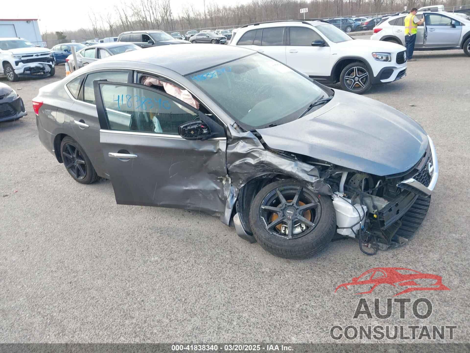 NISSAN SENTRA 2016 - 3N1AB7AP6GY275524