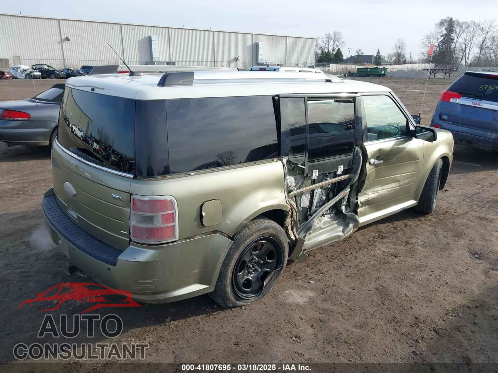 FORD FLEX 2012 - 2FMHK6CC2CBD02099