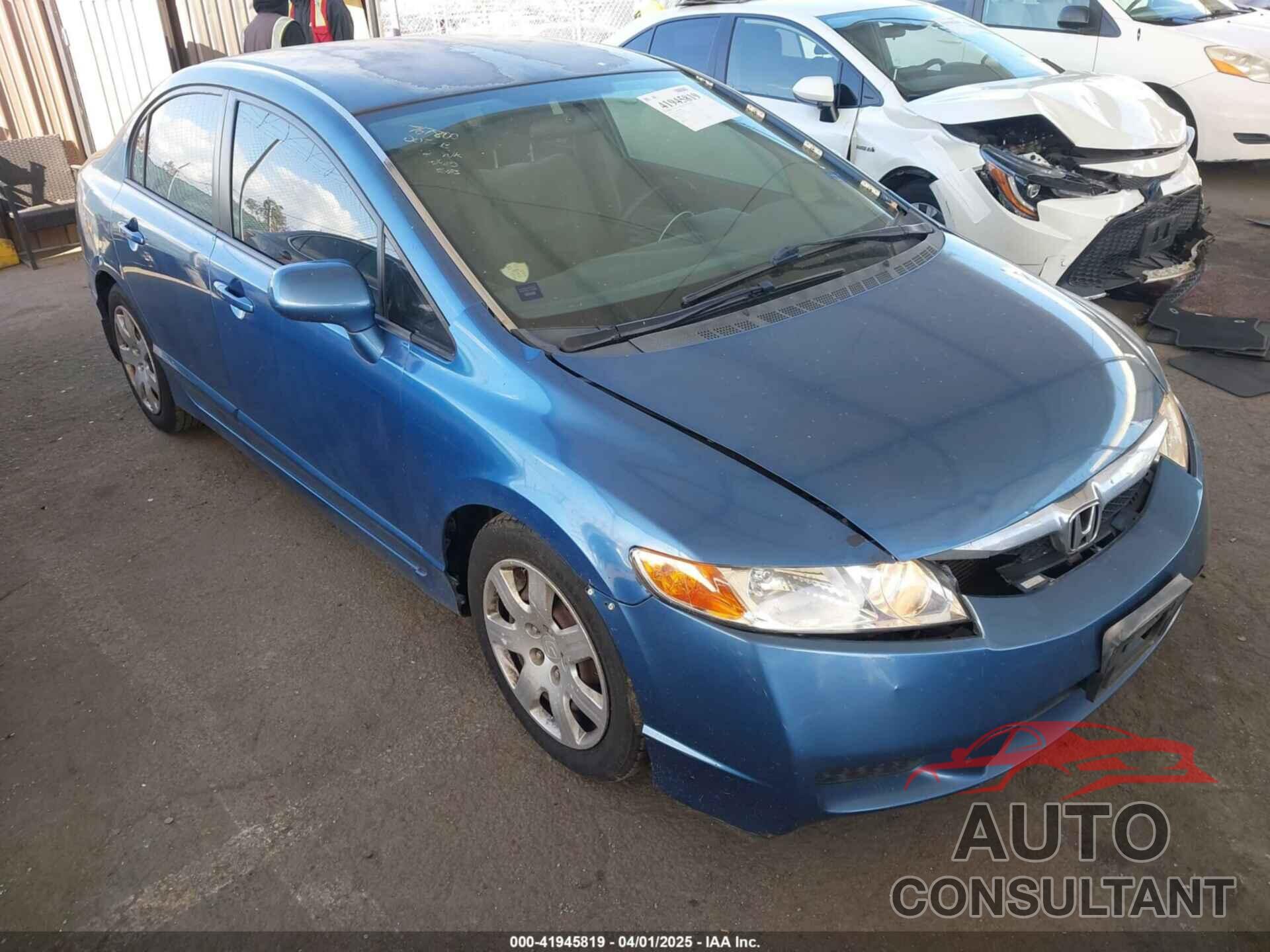 HONDA CIVIC 2010 - 2HGFA1F50AH581076