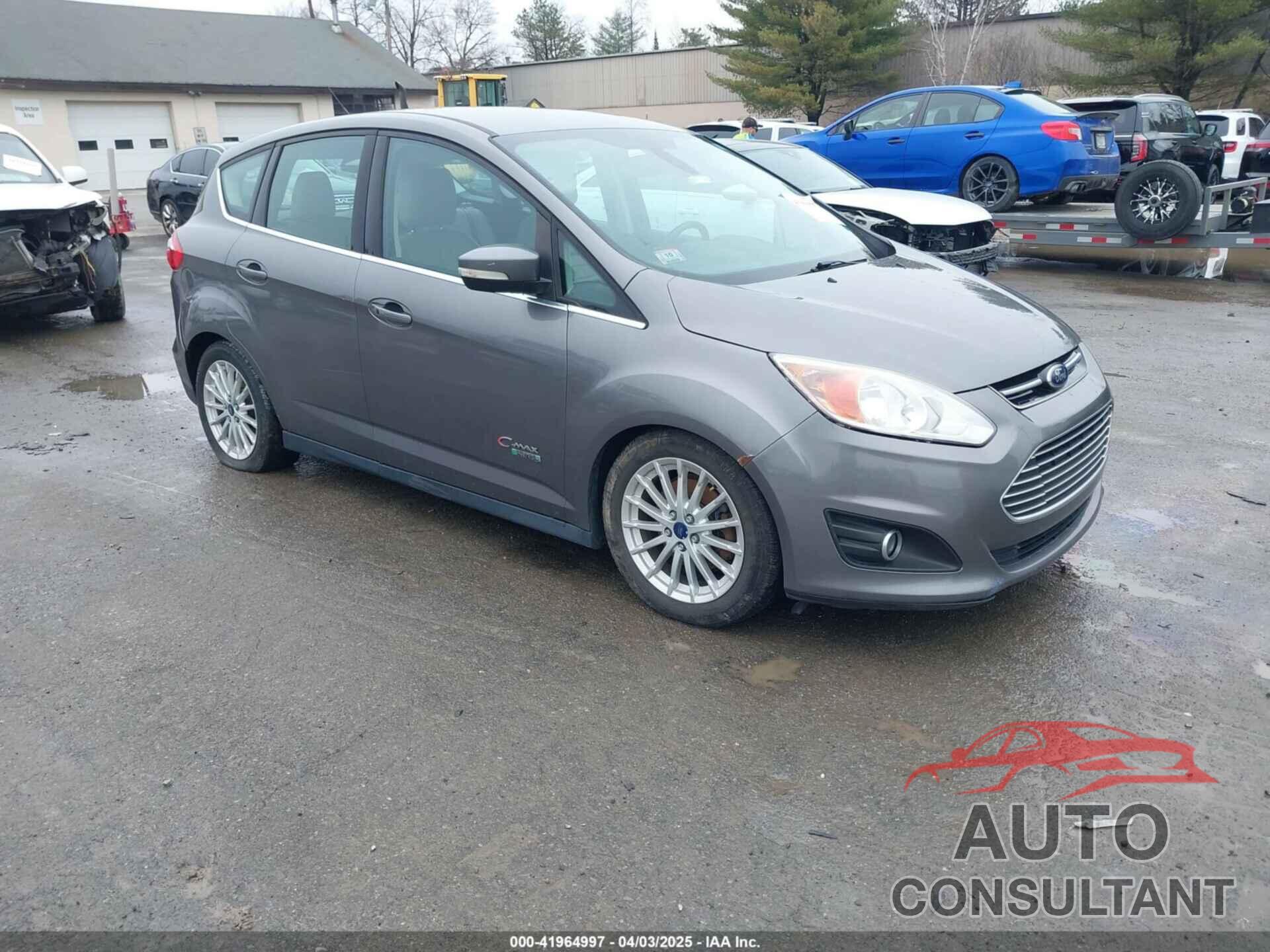 FORD C-MAX ENERGI 2014 - 1FADP5CU2EL502237