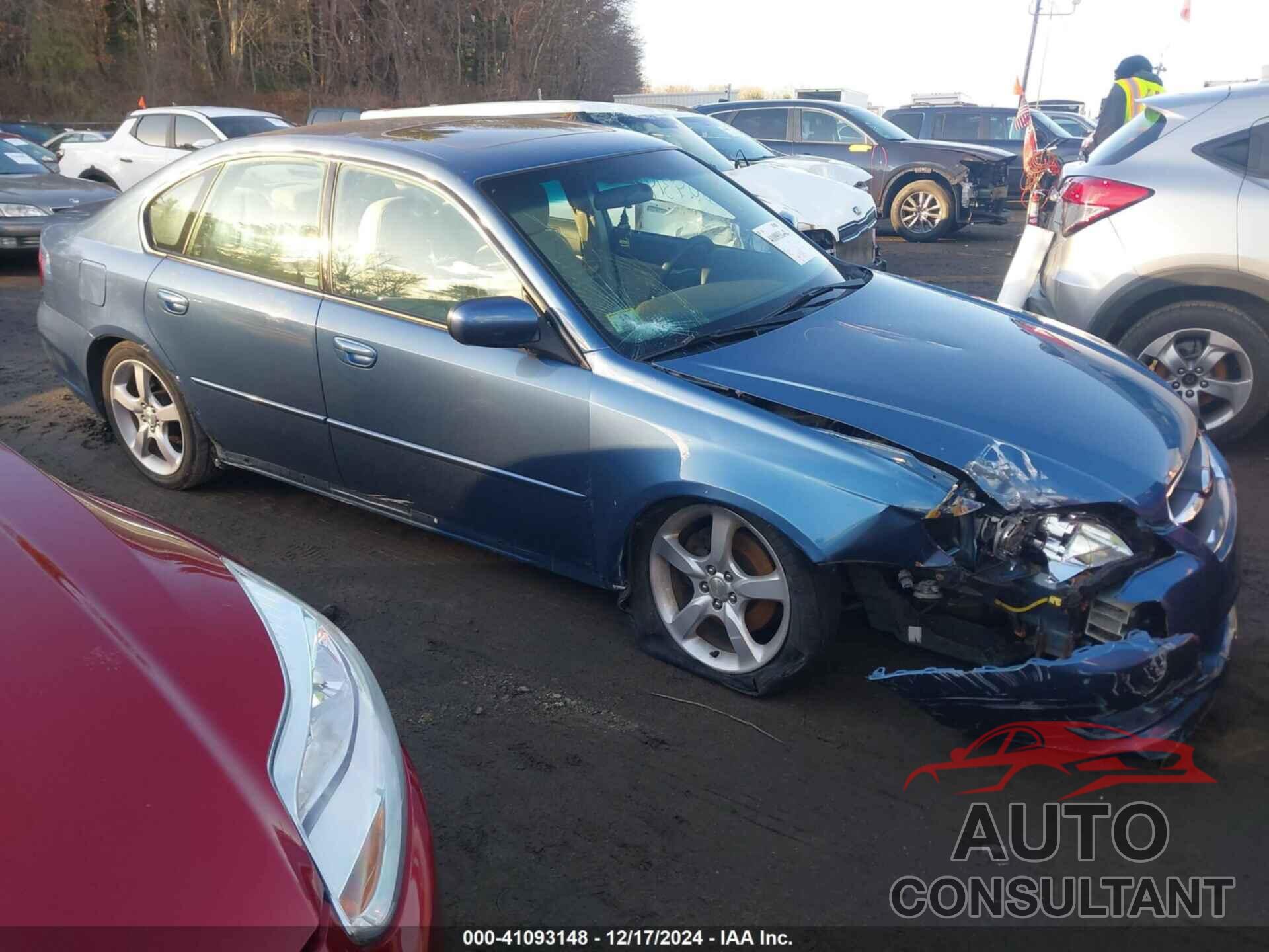 SUBARU LEGACY 2009 - 4S3BL616297220377