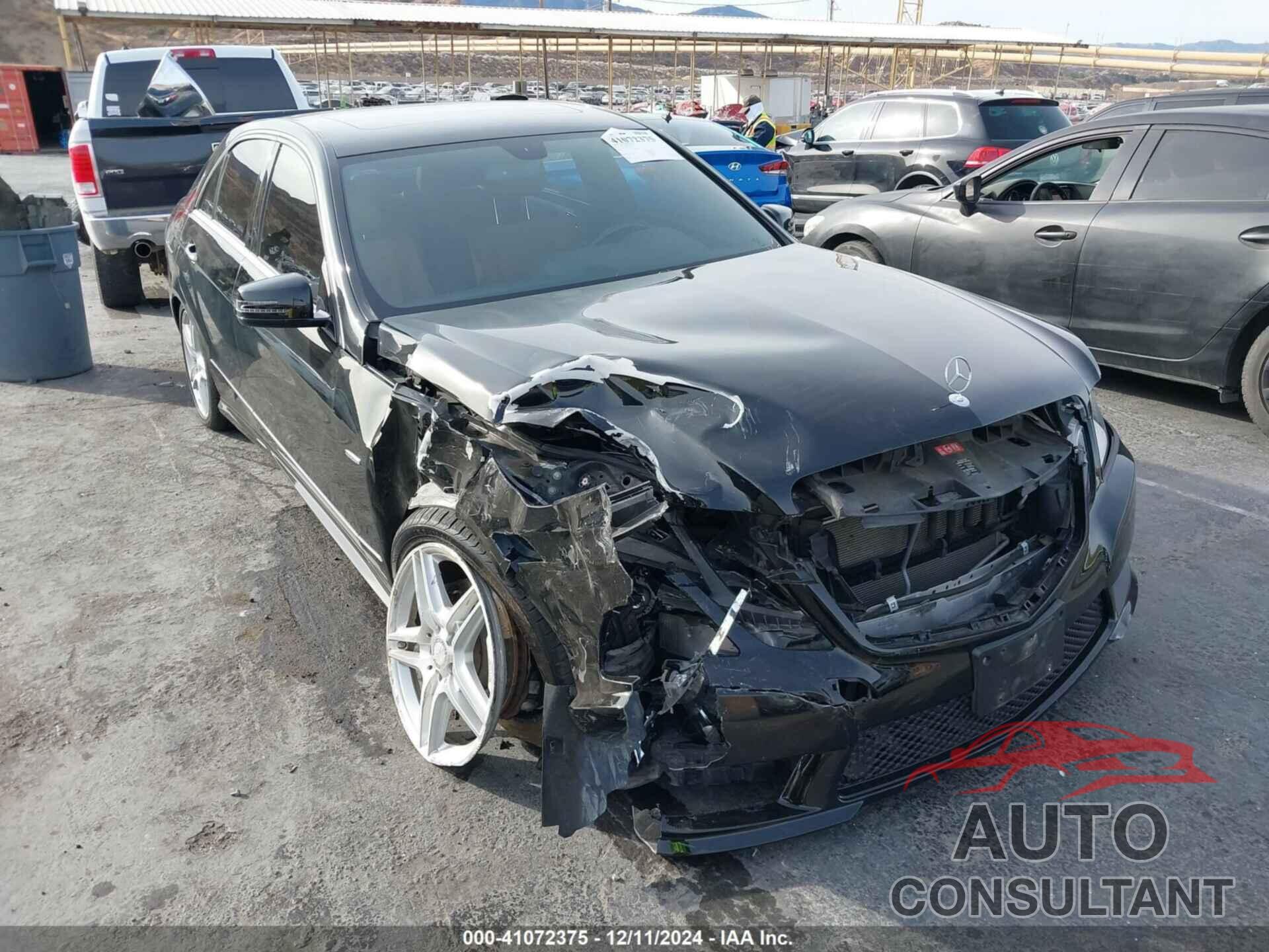 MERCEDES-BENZ E 350 2012 - WDDHF5KBXCA632795