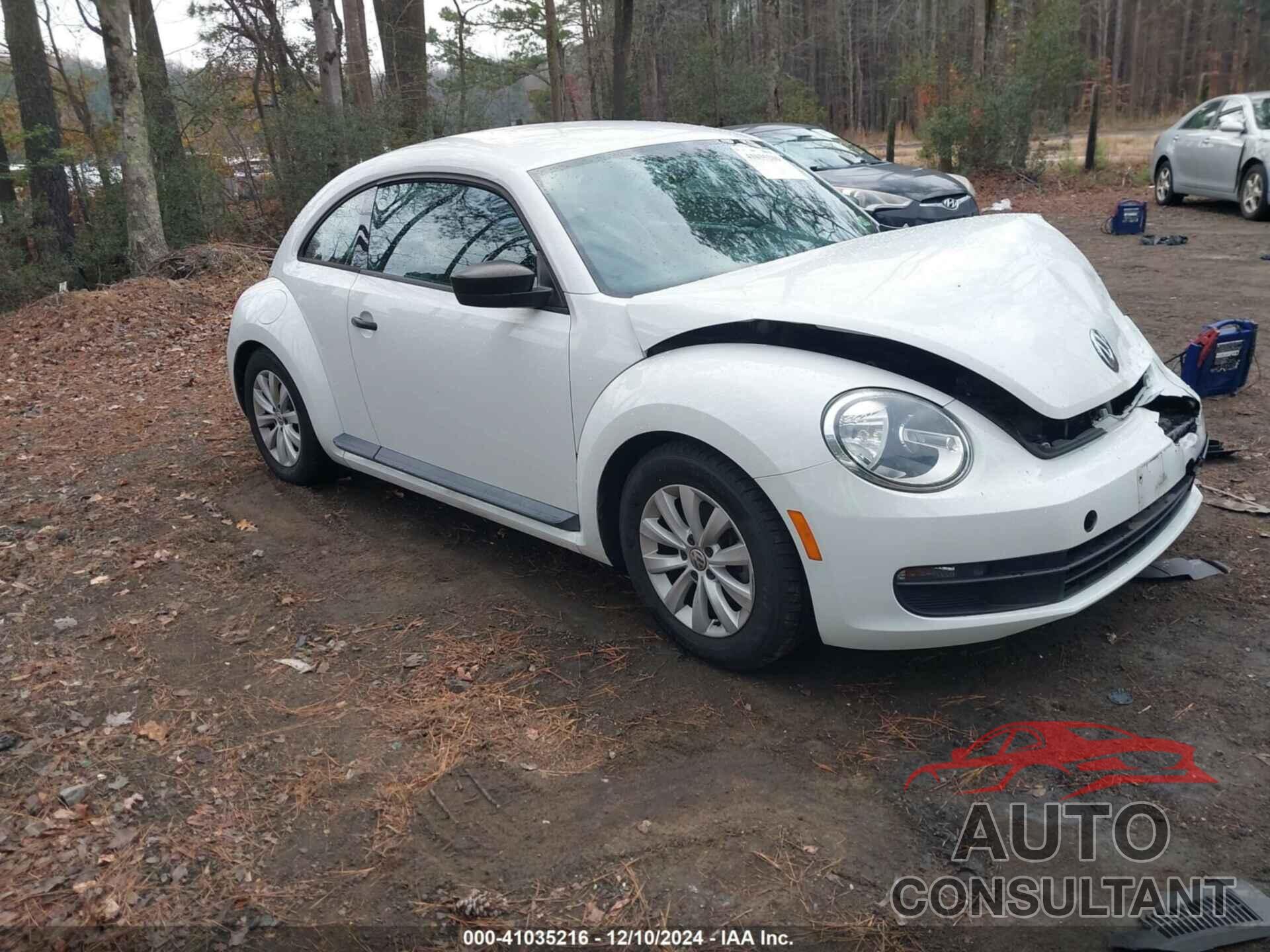 VOLKSWAGEN BEETLE 2015 - 3VWF17AT6FM608021