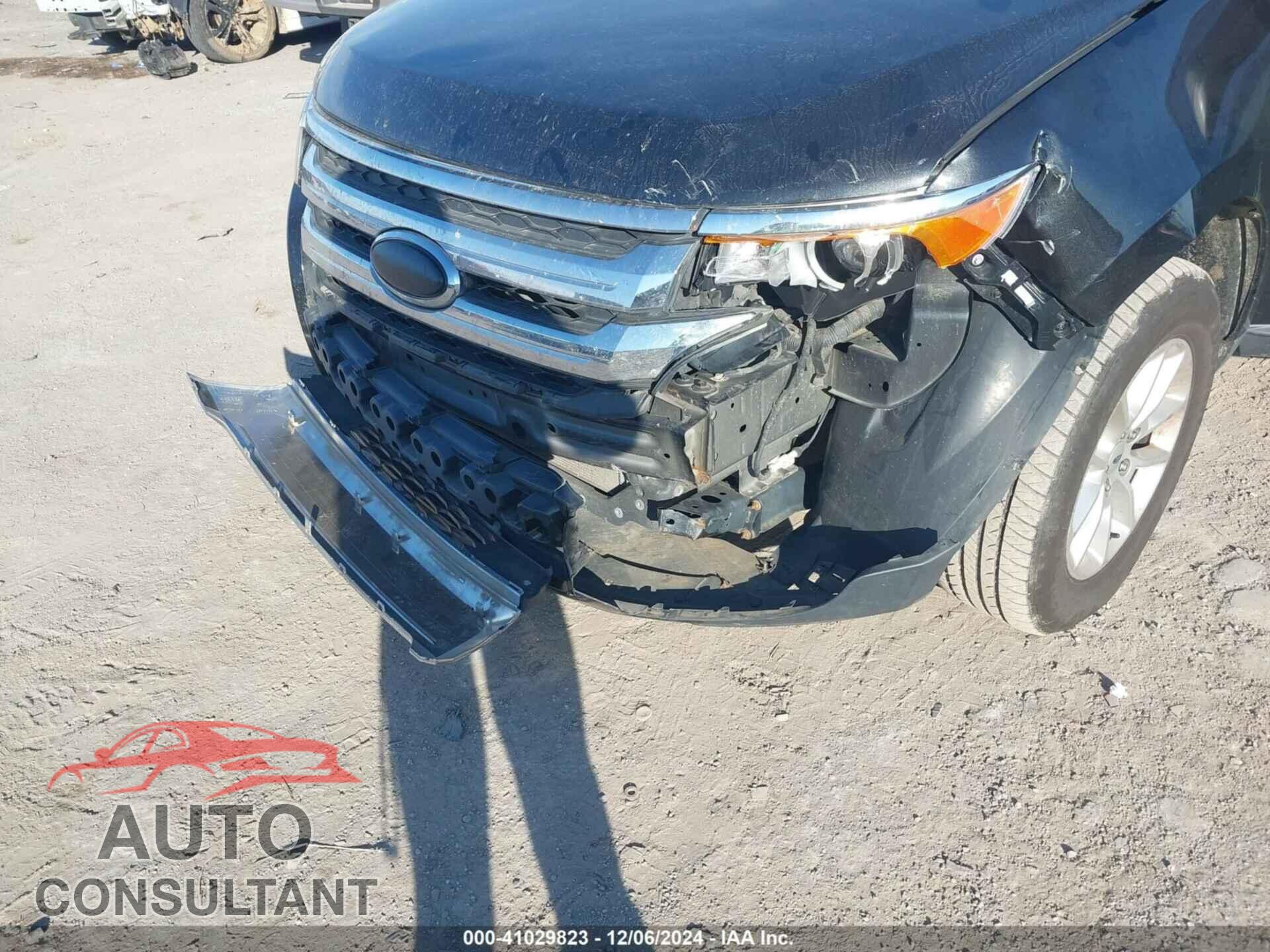 FORD EDGE 2013 - 2FMDK3GC3DBC06104