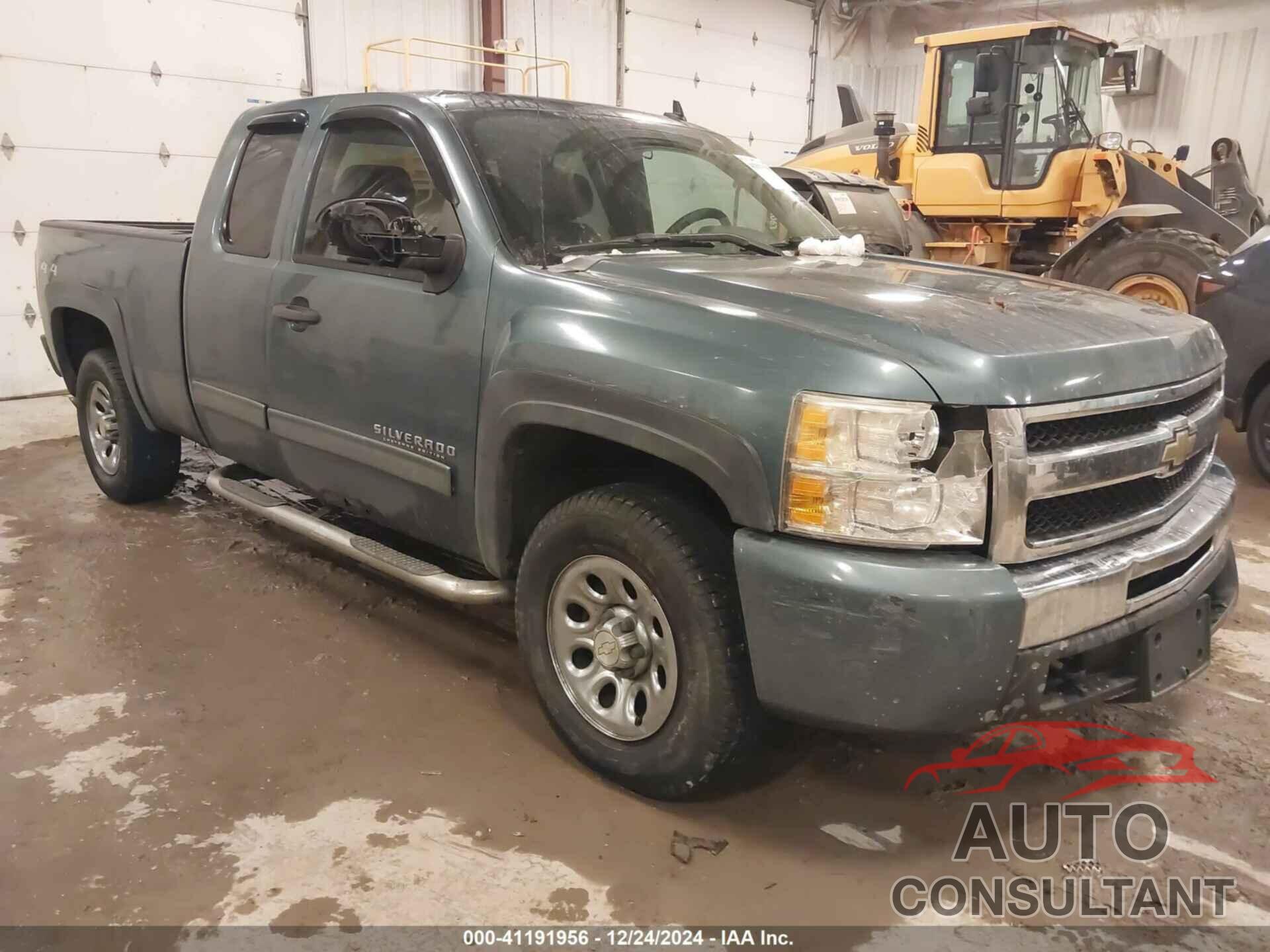 CHEVROLET SILVERADO 1500 2010 - 1GCSKREA3AZ188227