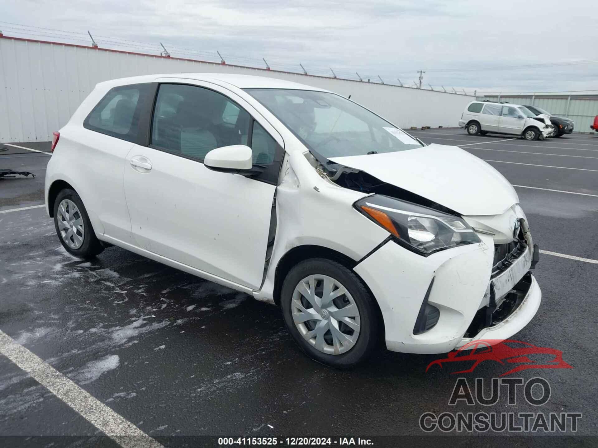 TOYOTA YARIS 2018 - VNKJTUD33JA090061