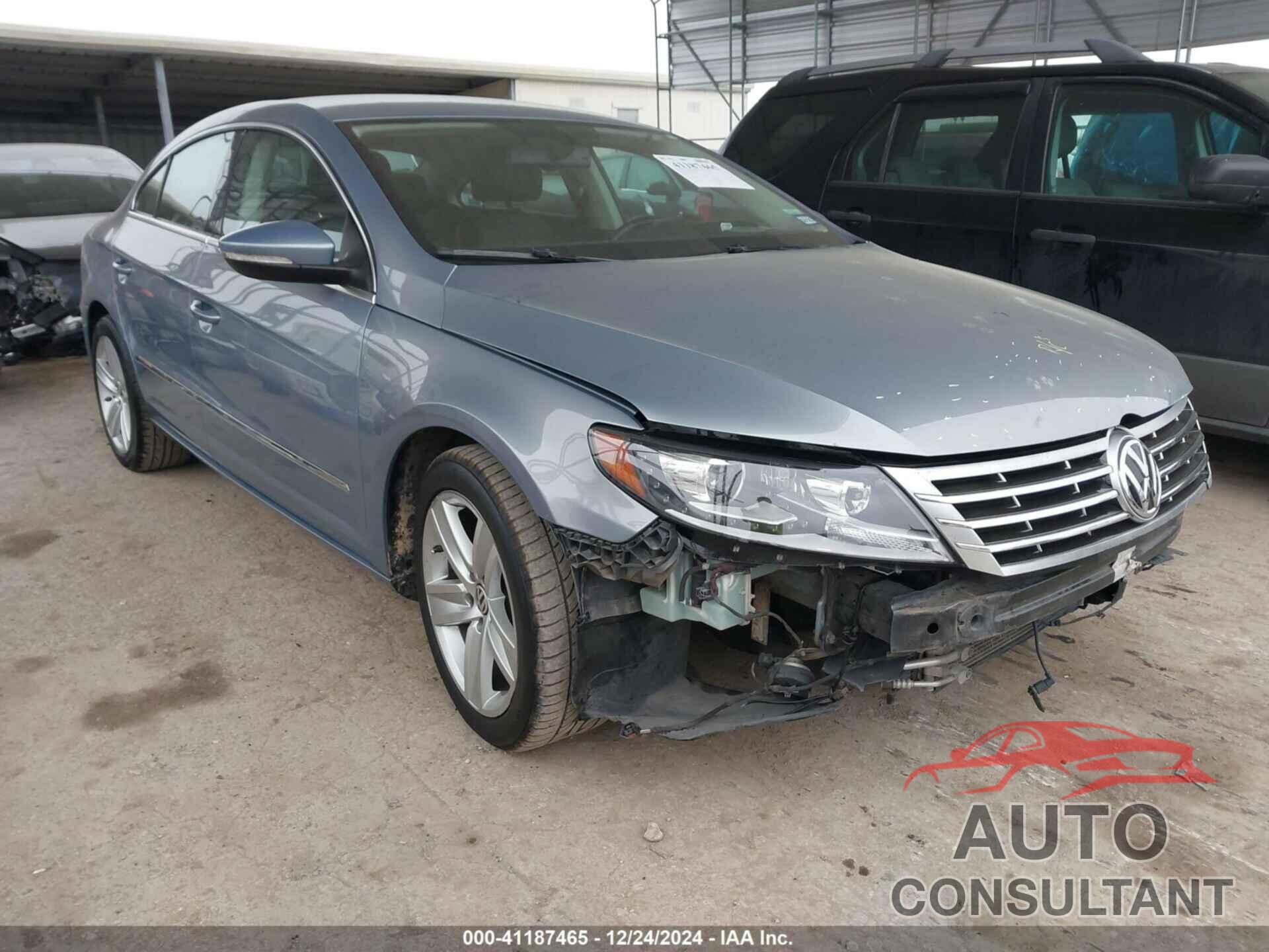 VOLKSWAGEN CC 2013 - WVWBN7AN8DE560127