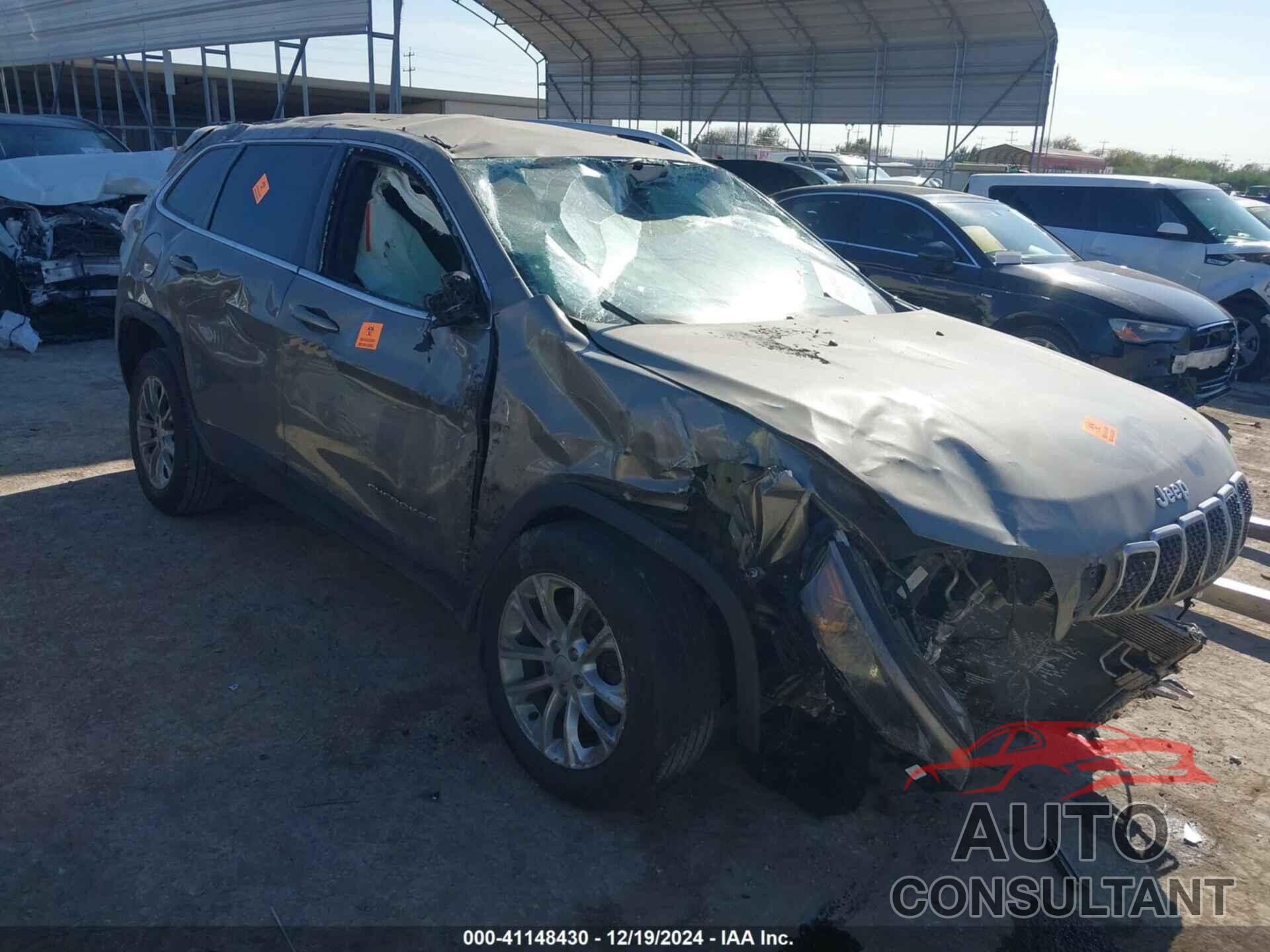 JEEP CHEROKEE 2019 - 1C4PJLCB9KD396080