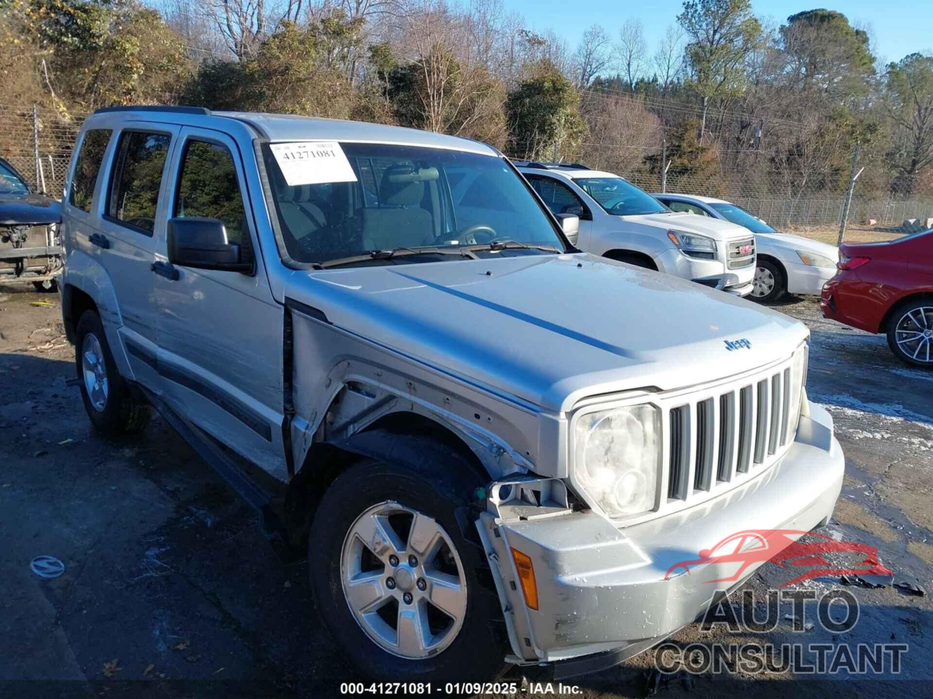 JEEP LIBERTY 2012 - 1C4PJMAK3CW209172