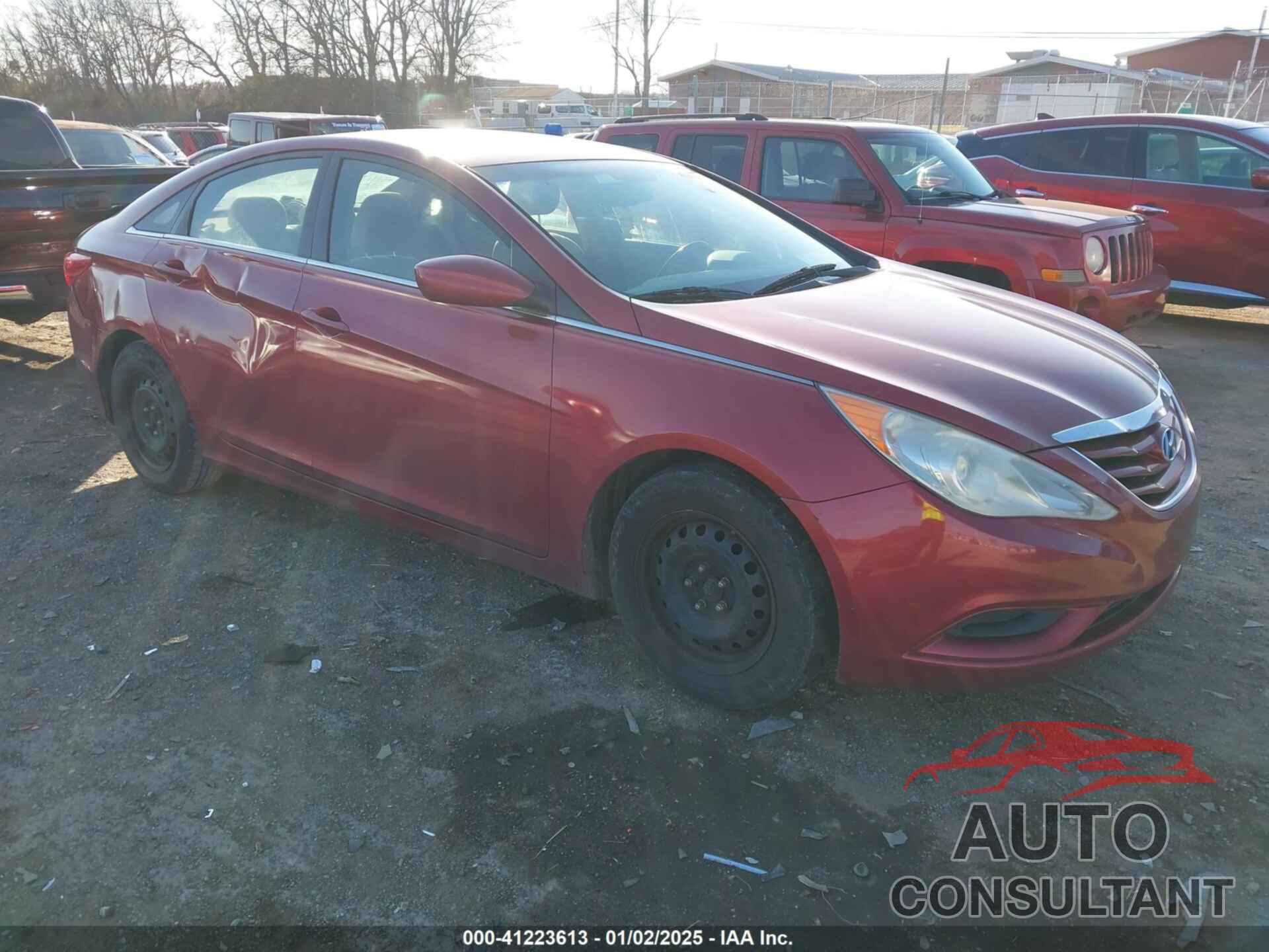 HYUNDAI SONATA 2013 - 5NPEB4ACXDH535717