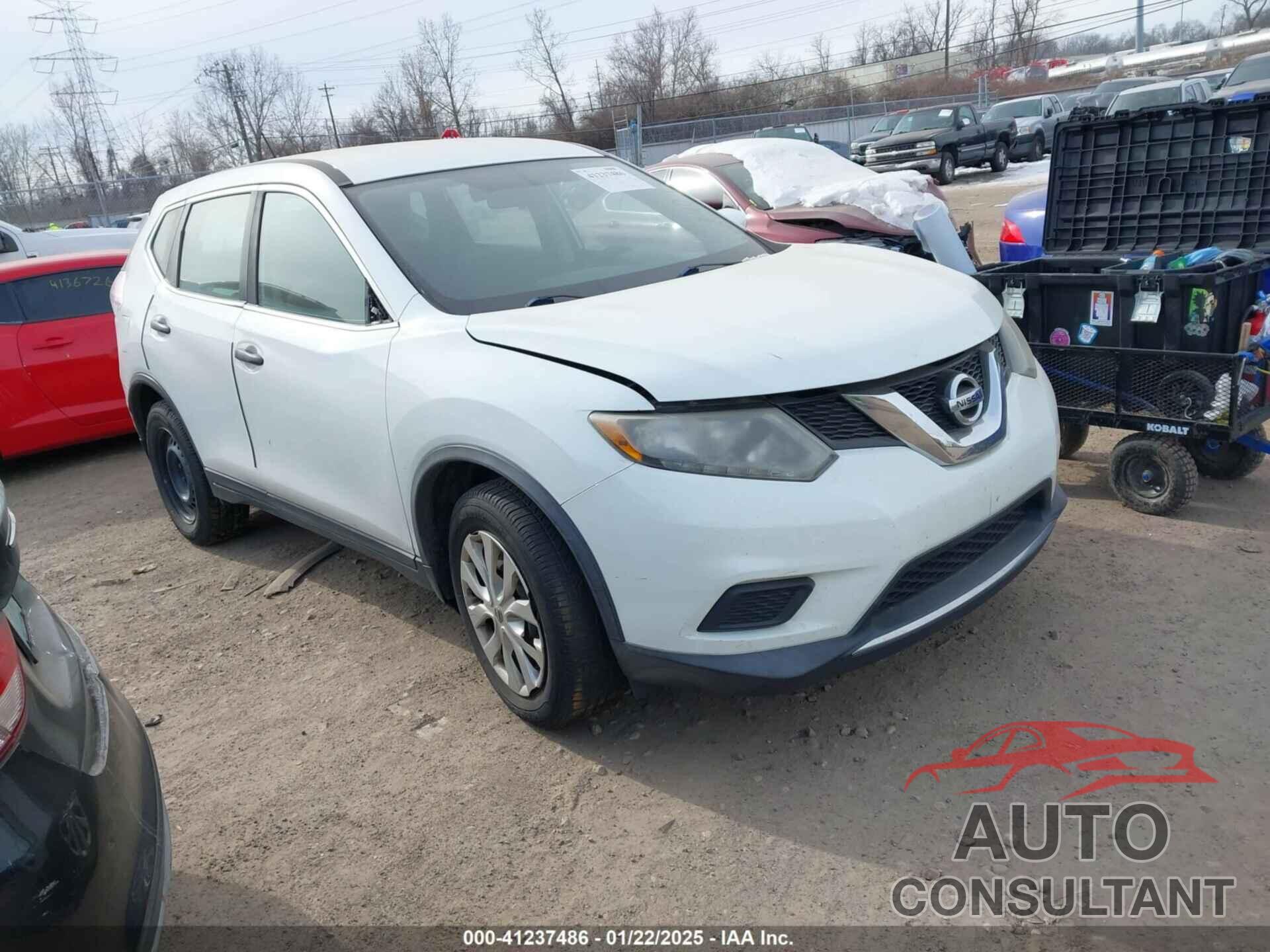 NISSAN ROGUE 2016 - KNMAT2MT0GP643980