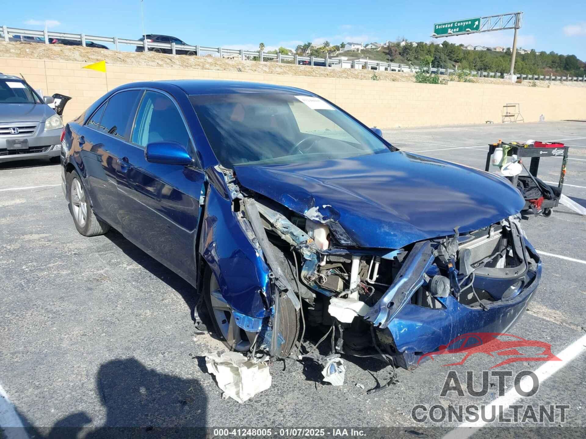 TOYOTA CAMRY 2011 - 4T1BF3EK2BU584136