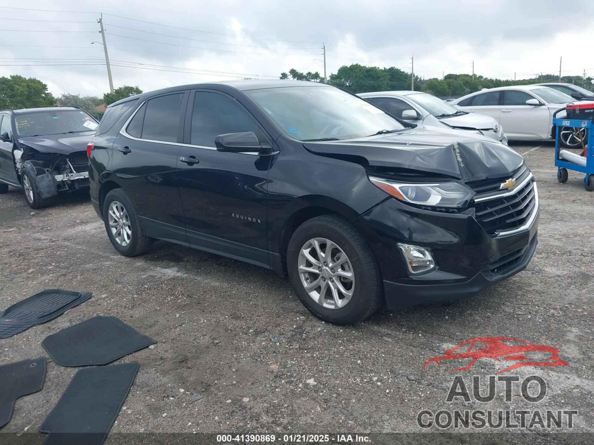 CHEVROLET EQUINOX 2021 - 2GNAXKEV0M6121485